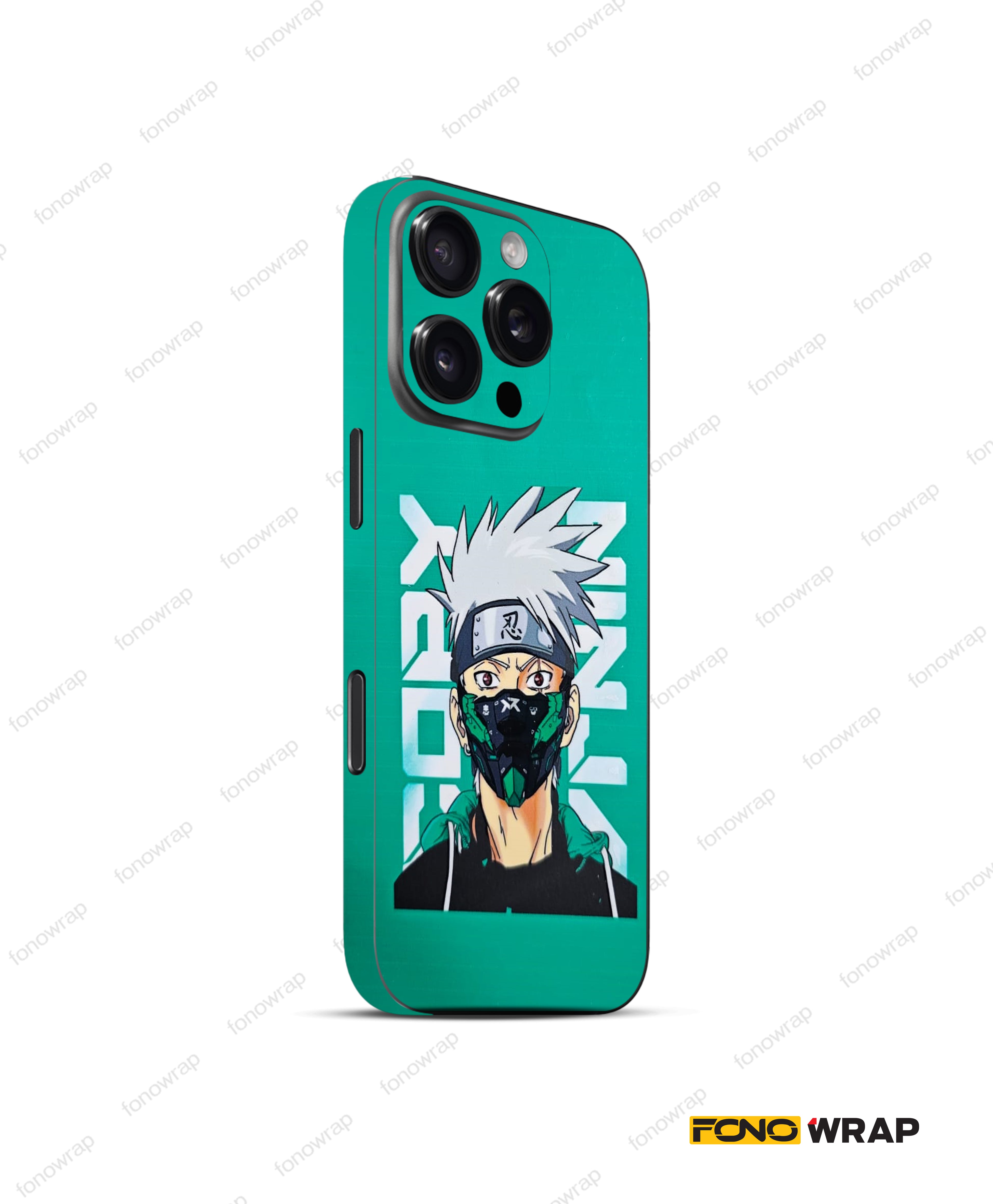 Kakahi Hatake Sharingan Eye 3D Embossed Mobile Skin