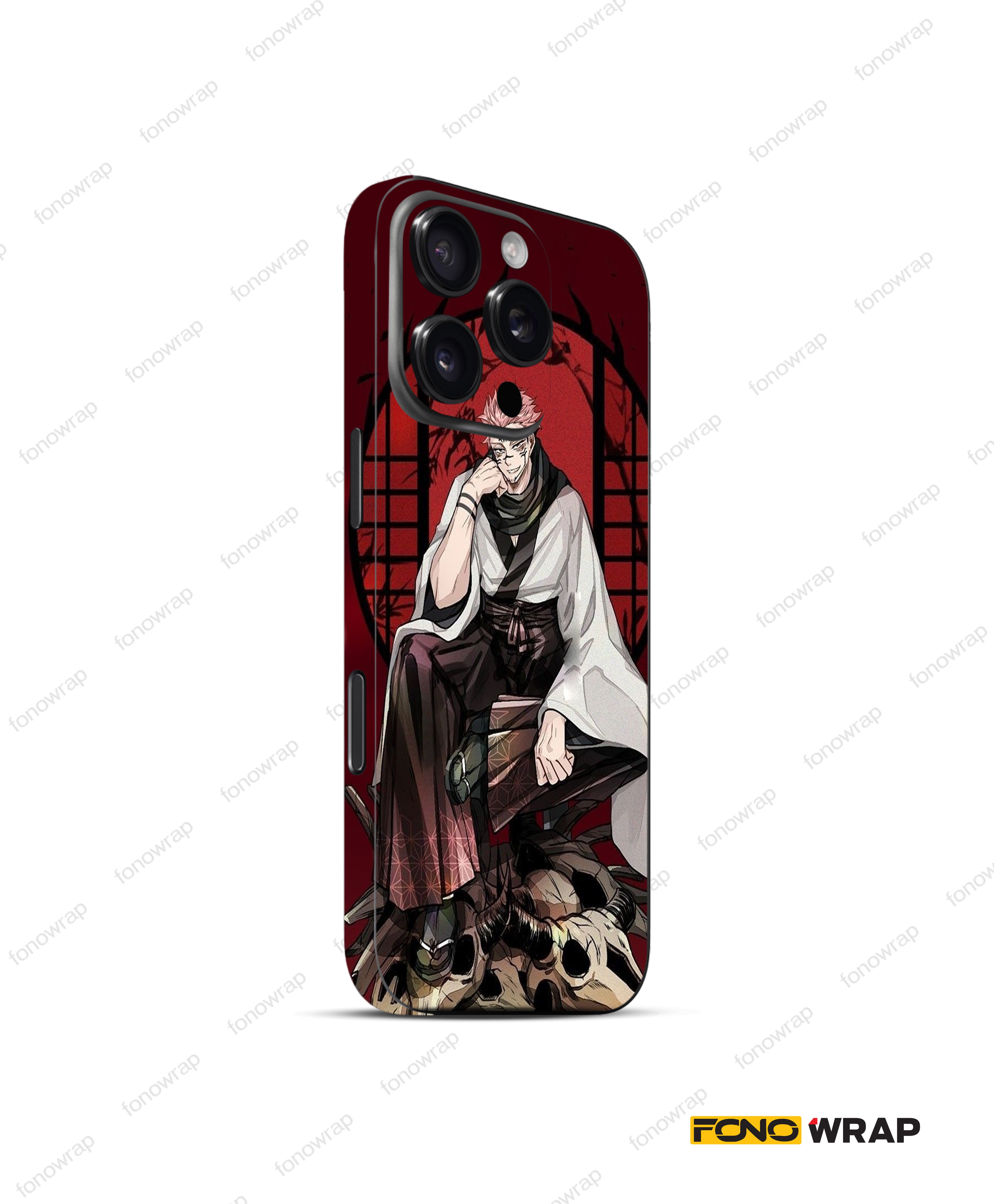 Animi 018 3D Embossed Mobile Skin