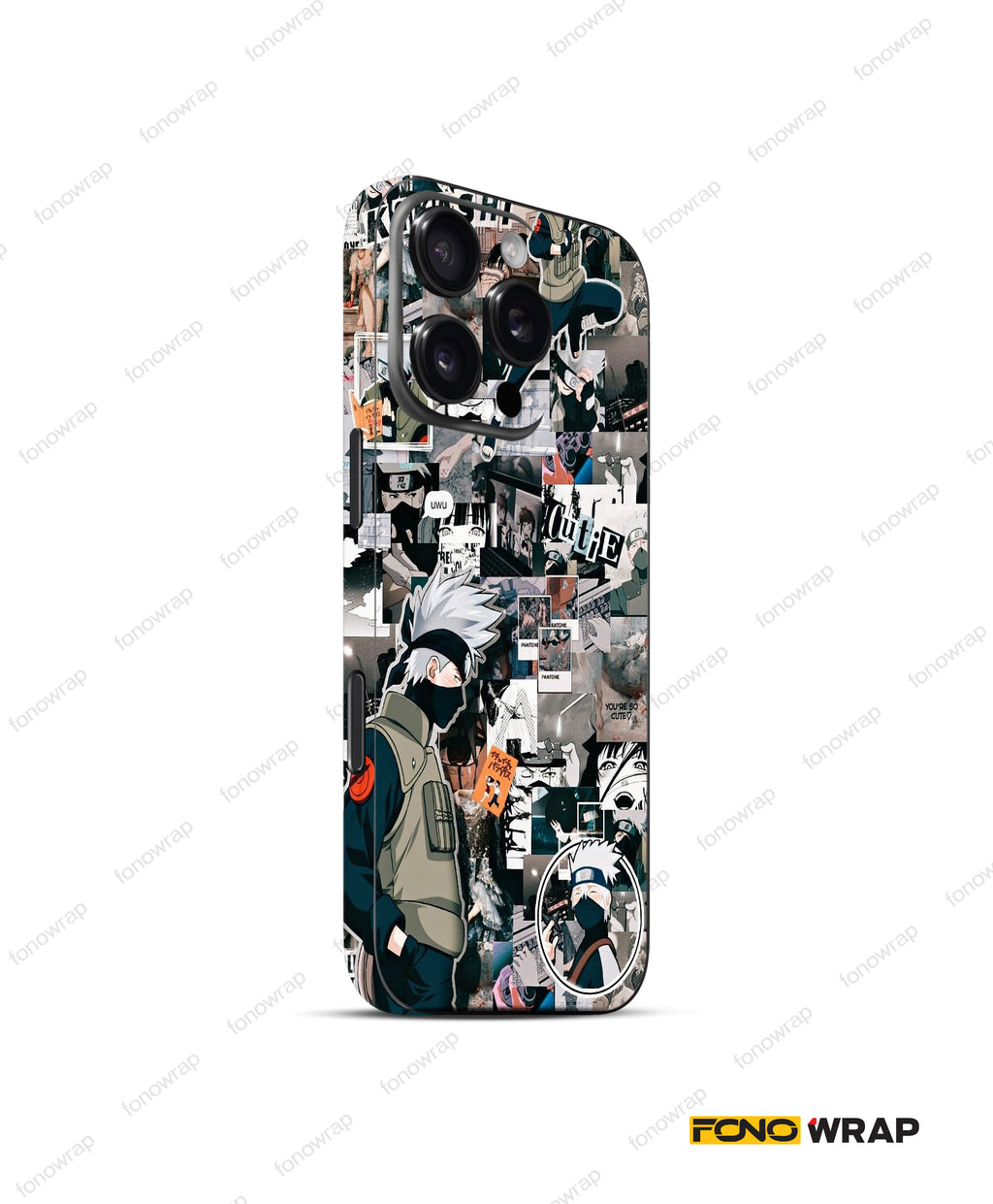 Hatake Embossed Mobile Skin