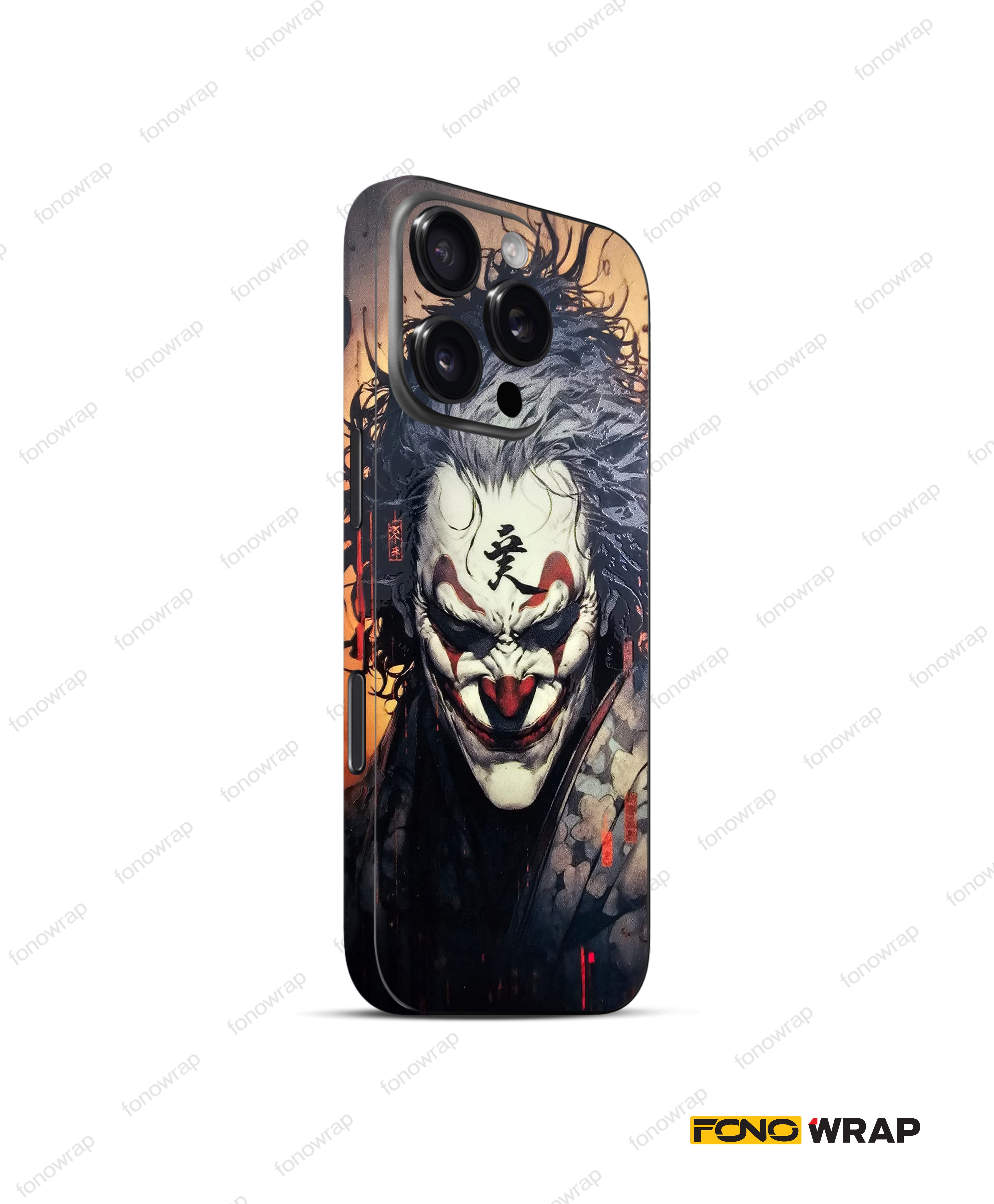 Jocker V2.0 3D Embossed Mobile Skin