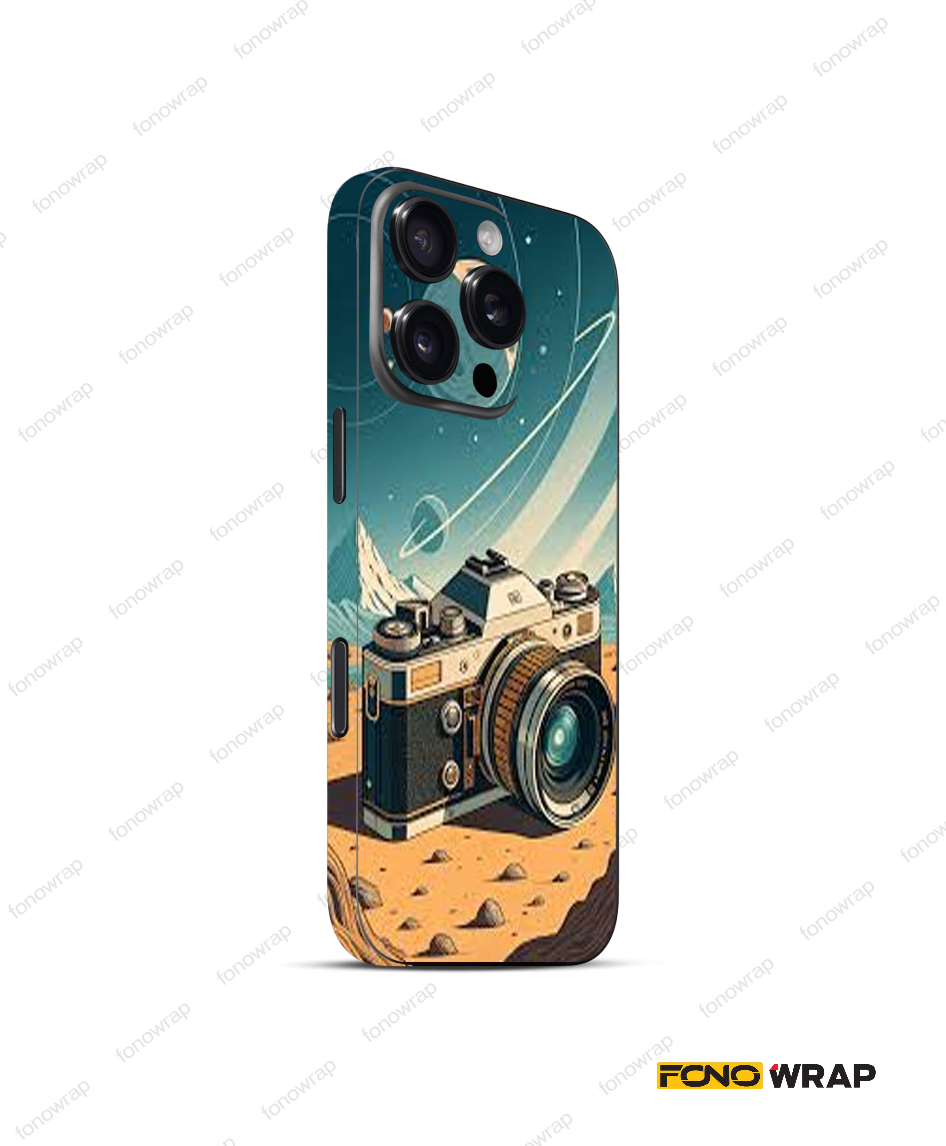 SnapGlow 3D Embossed Mobile Skin