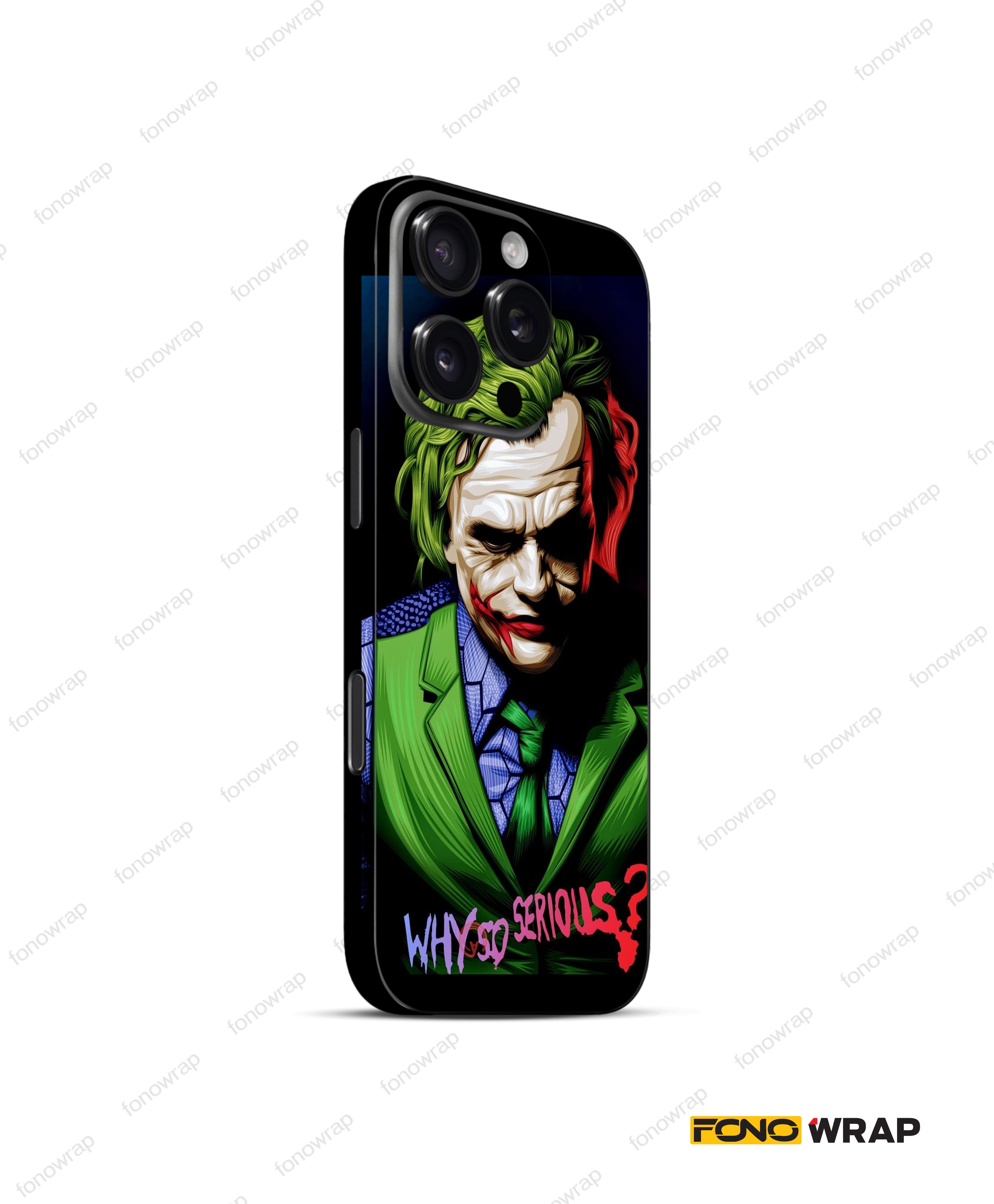 Foolmaster 3D Embossed Mobile Skin