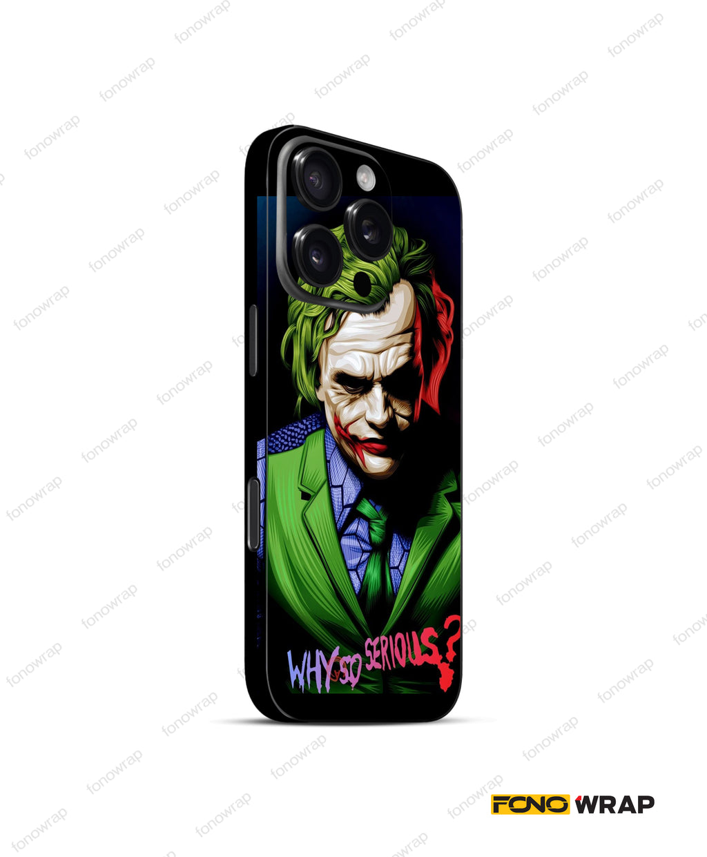Foolmaster Embossed Mobile Skin