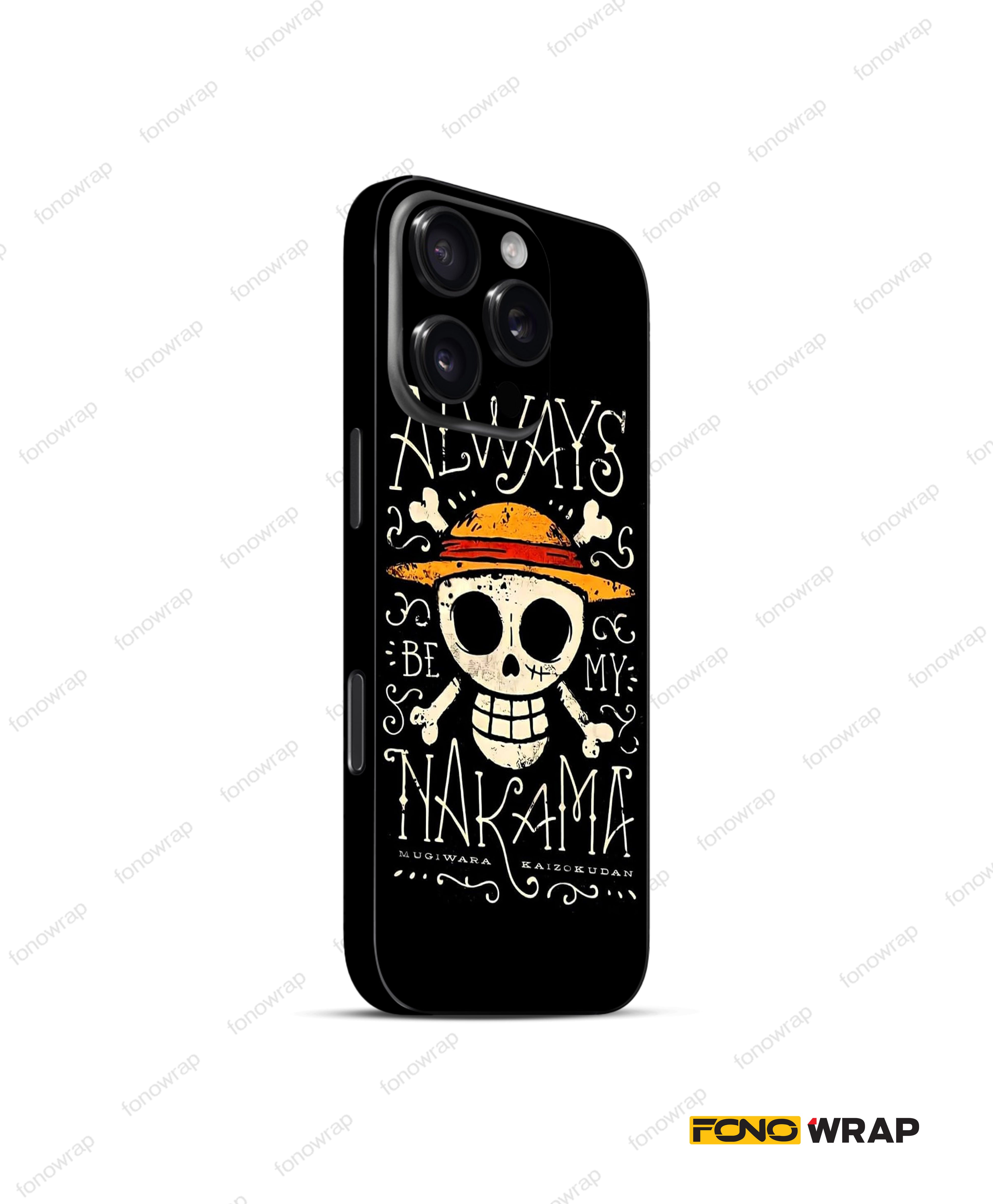 Nakama 3D Embossed Mobile Skin