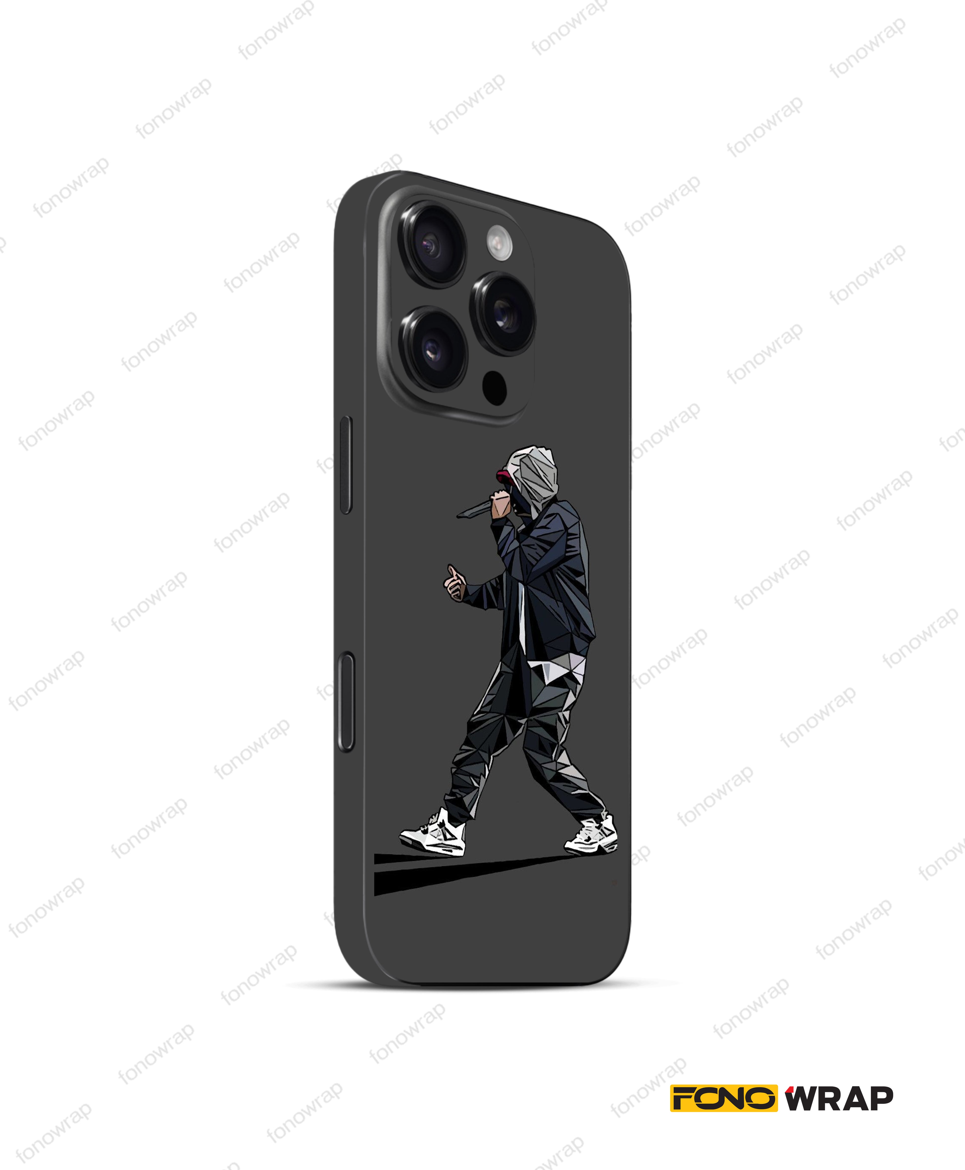 Eminem 3D Embossed Mobile Skin