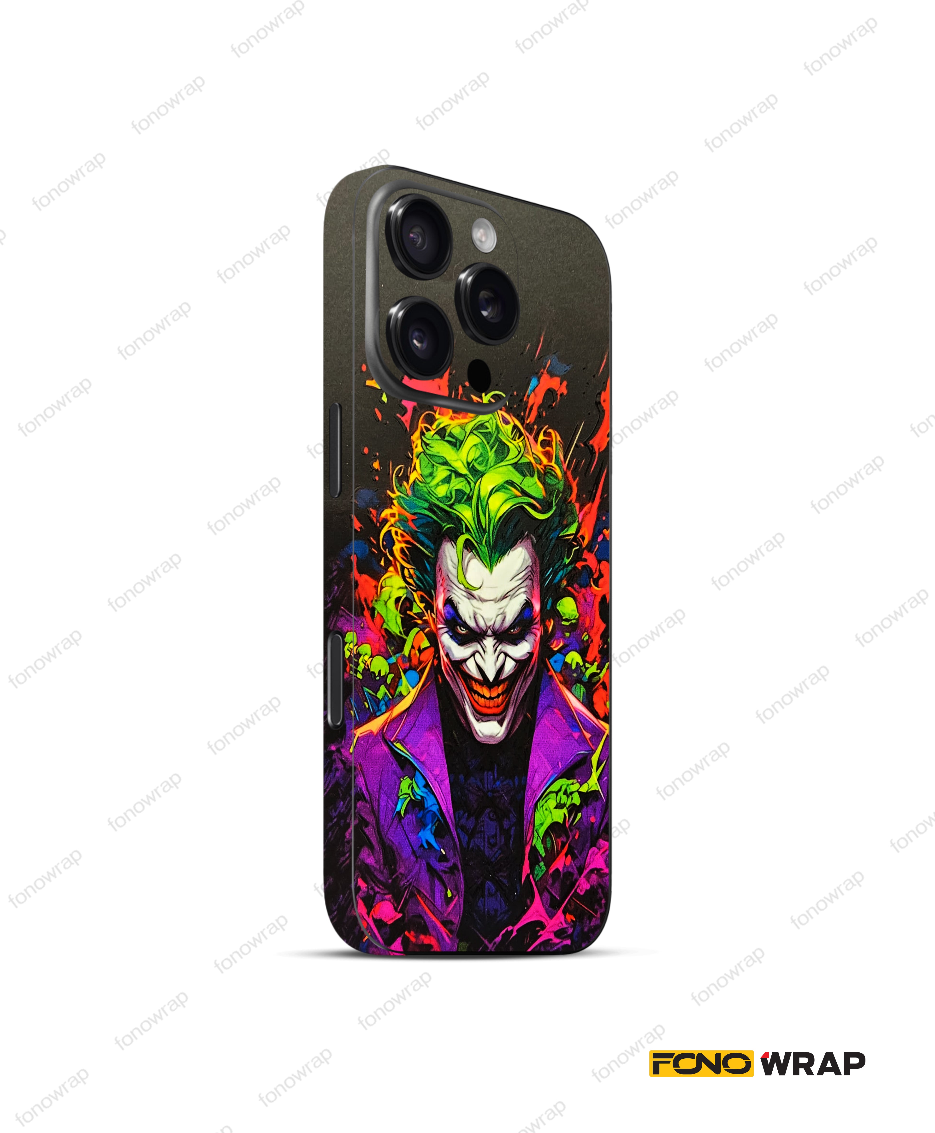 The Epic Jocker 3D Embossed Mobile Skin