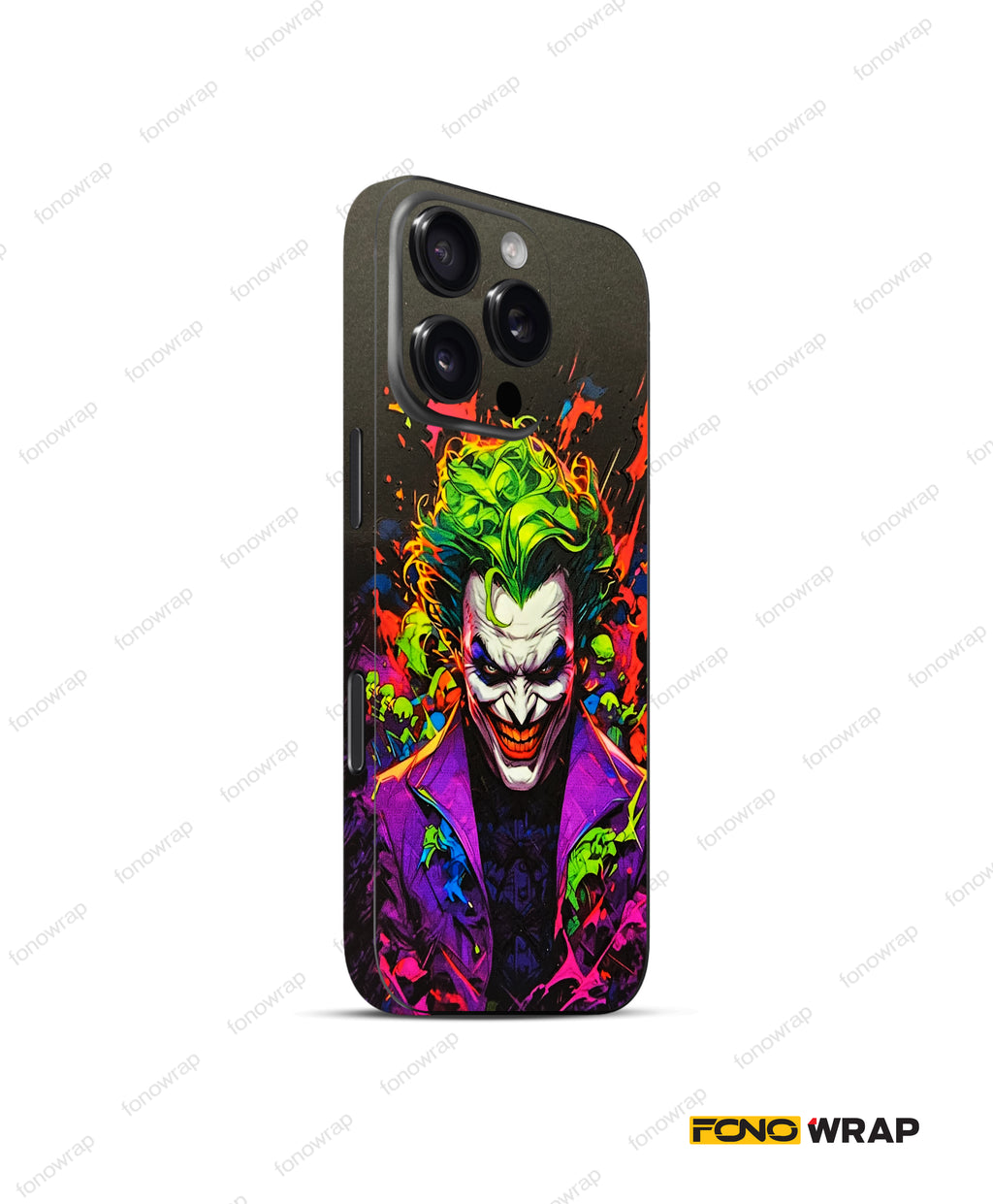 The Epic Jocker Embossed Mobile Skin