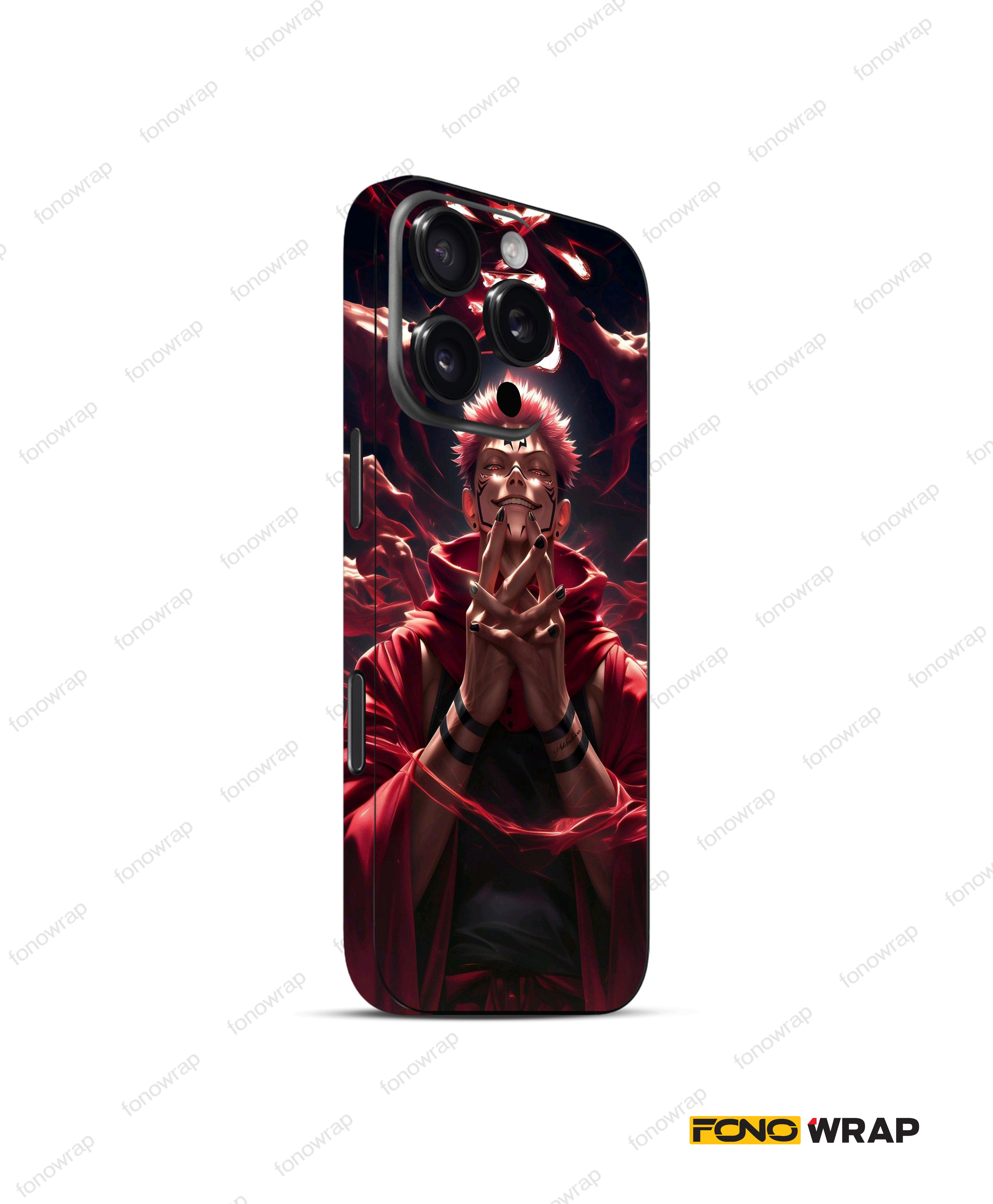 The Curser 3D Embossed Mobile Skin