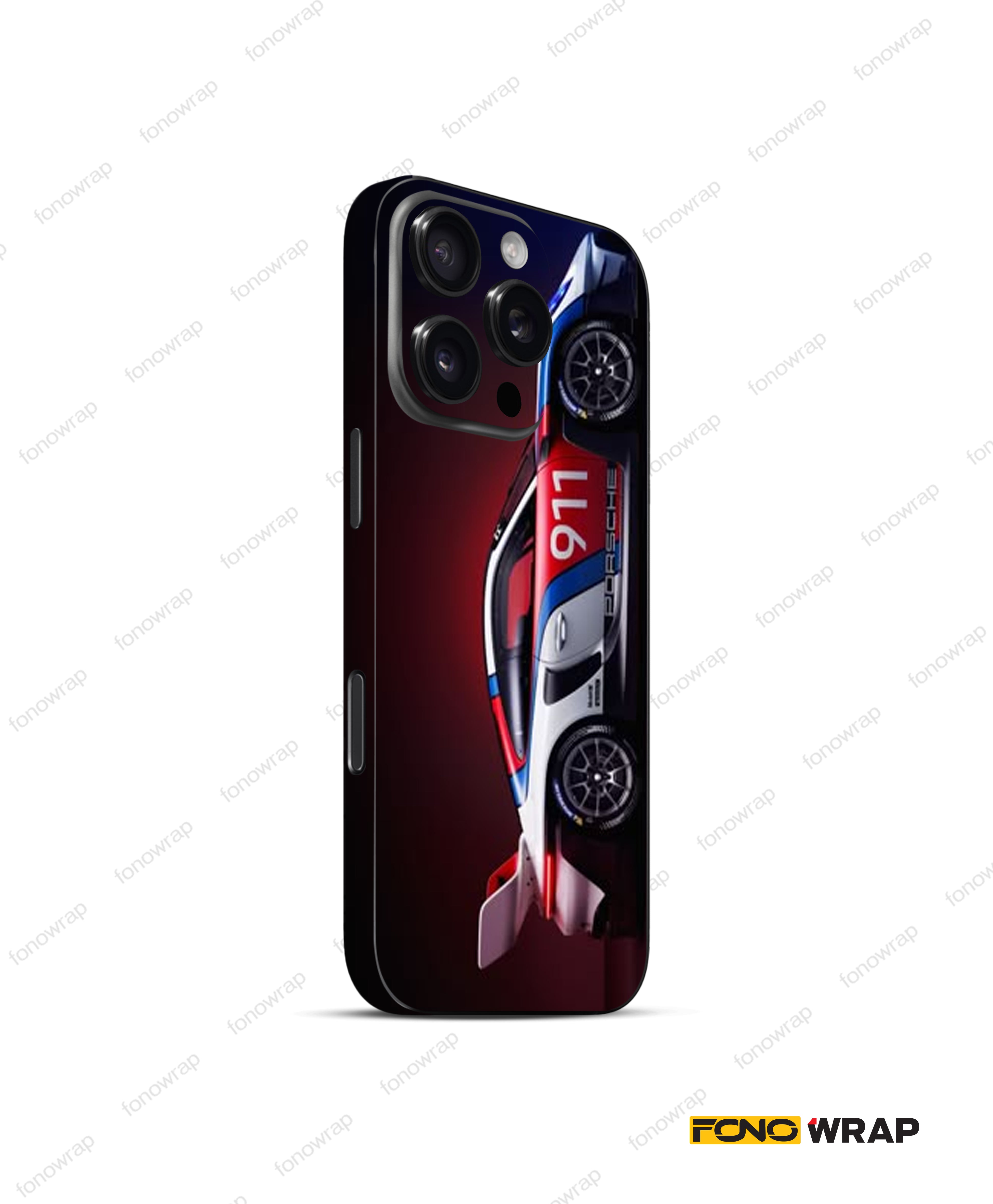 9 Elv Beast 3D Embossed Mobile Skin