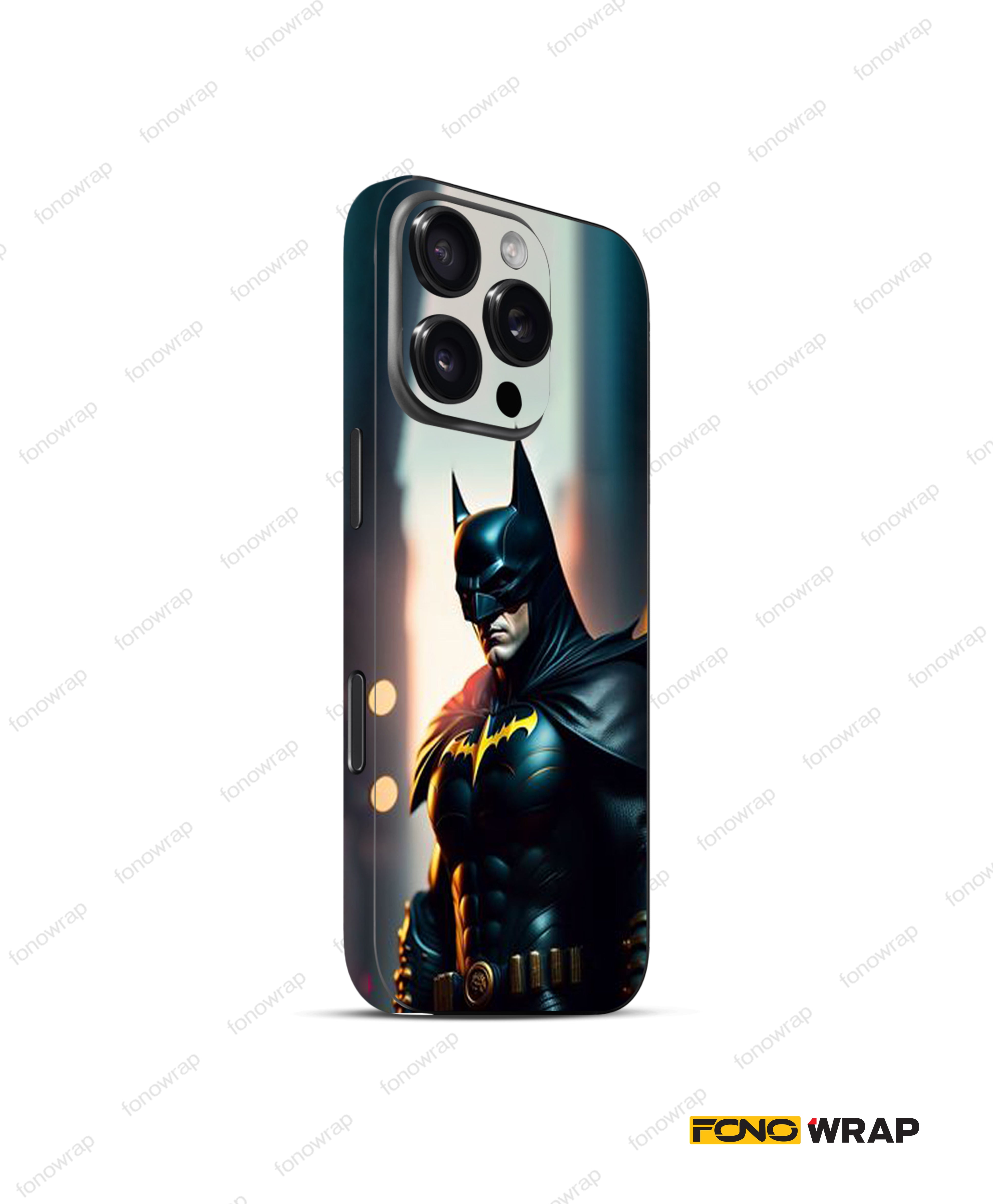 Dark Knight 3D Embossed Mobile Skin