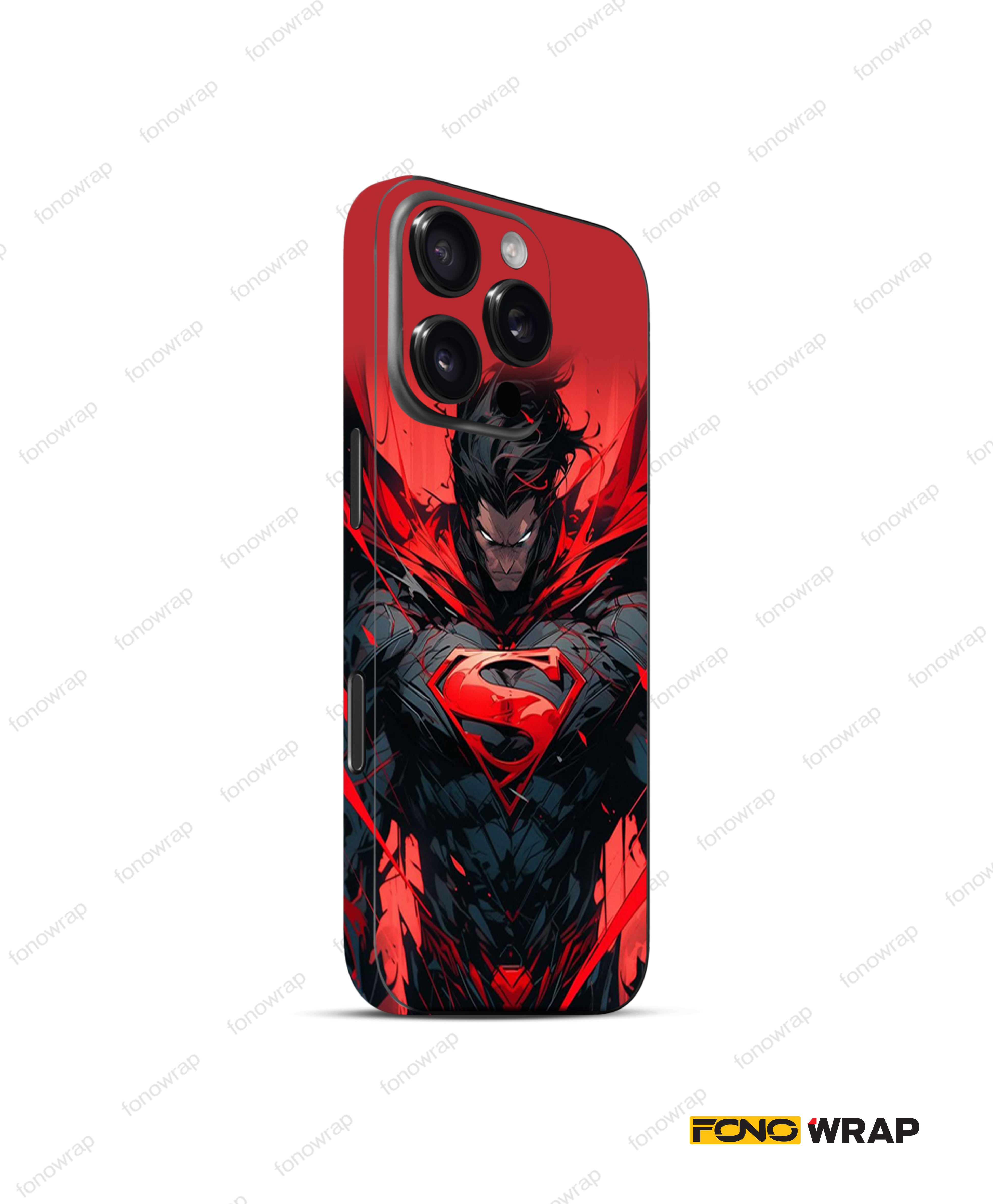 Celestial Man 3D Embossed Mobile Skin