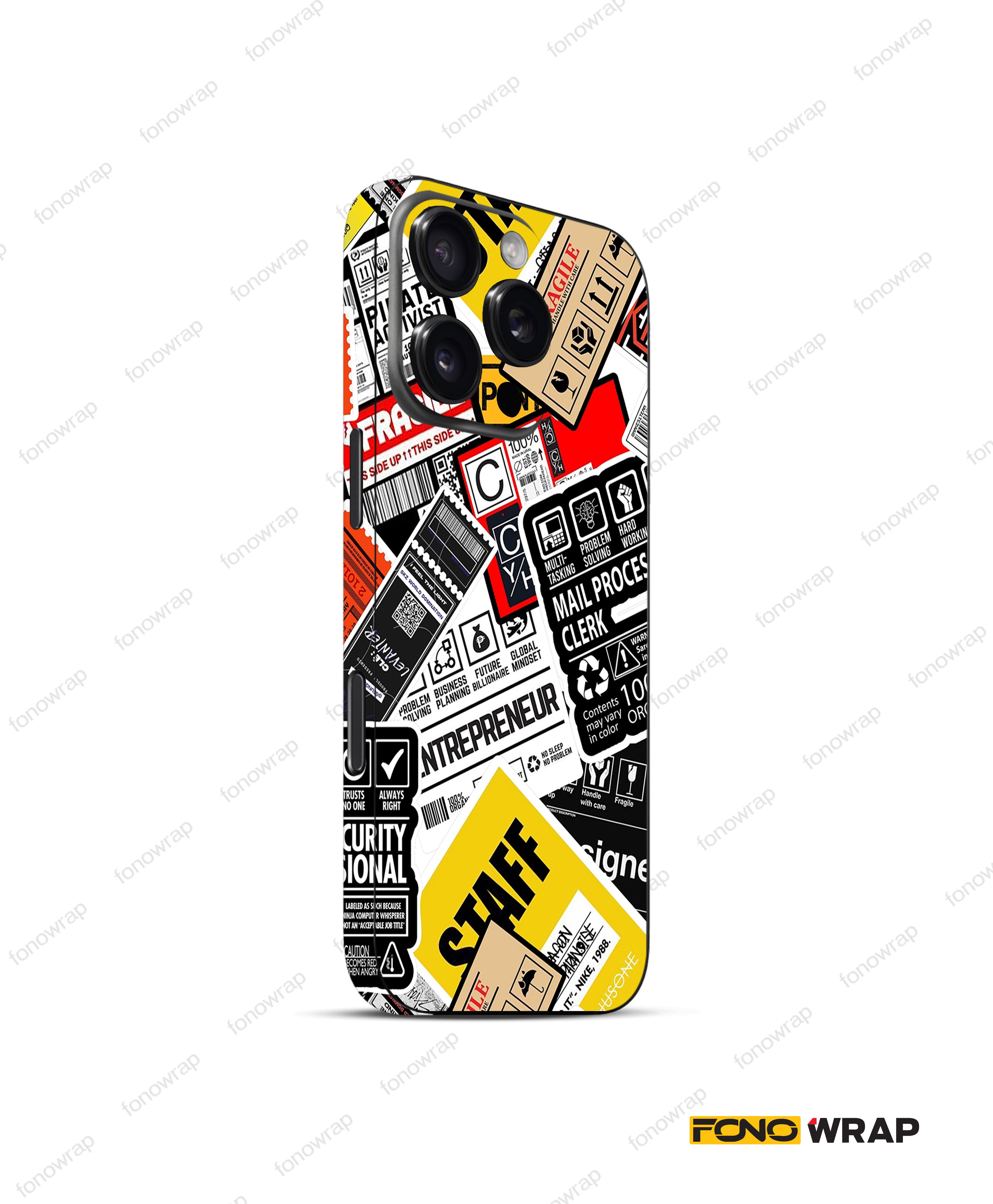 Industrial Theme Matte Mobile Skin