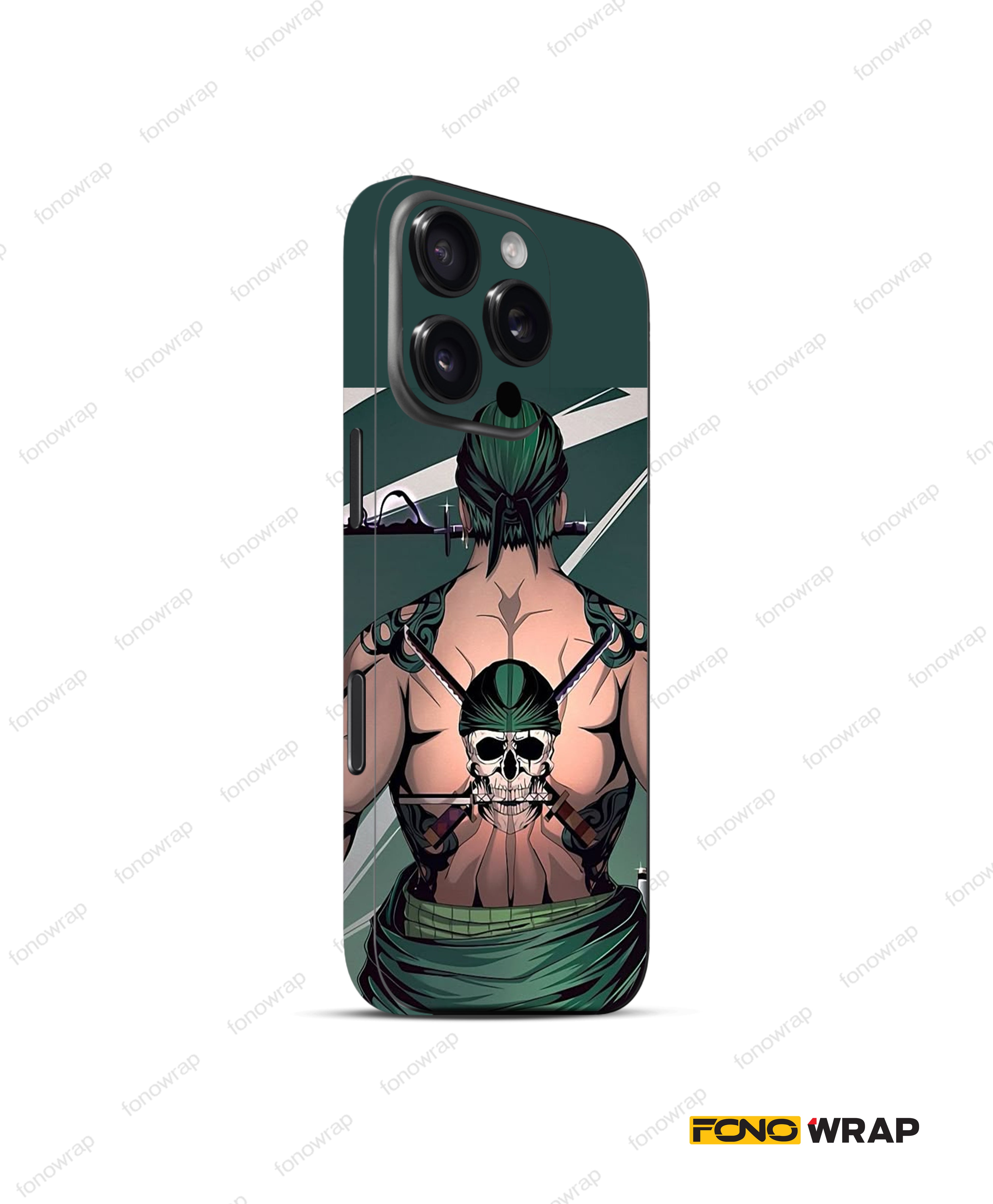 Pirate Hunter 3D Embossed Mobile Skin
