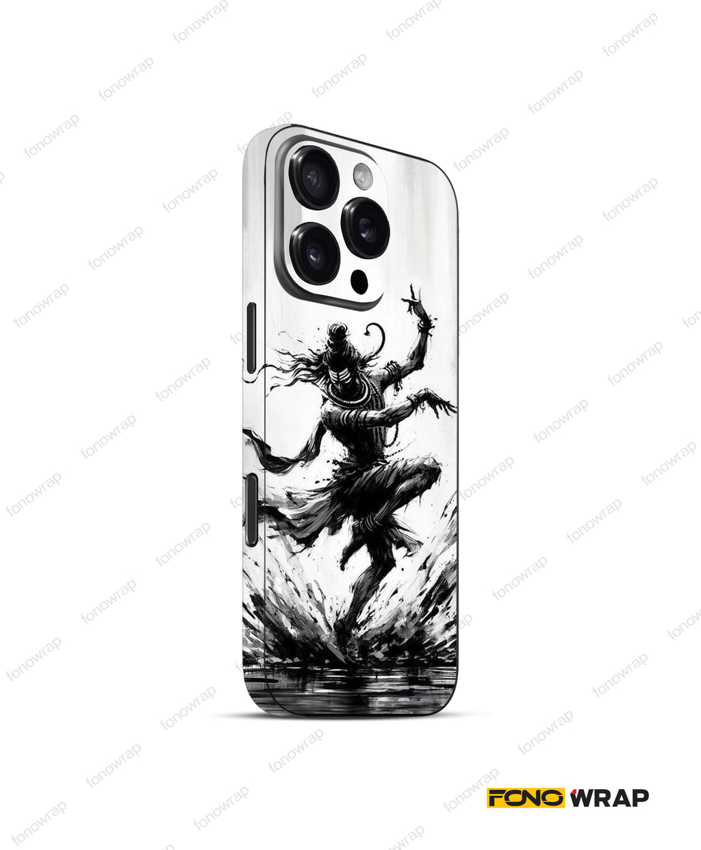 Nataraja Embossed Mobile Skin