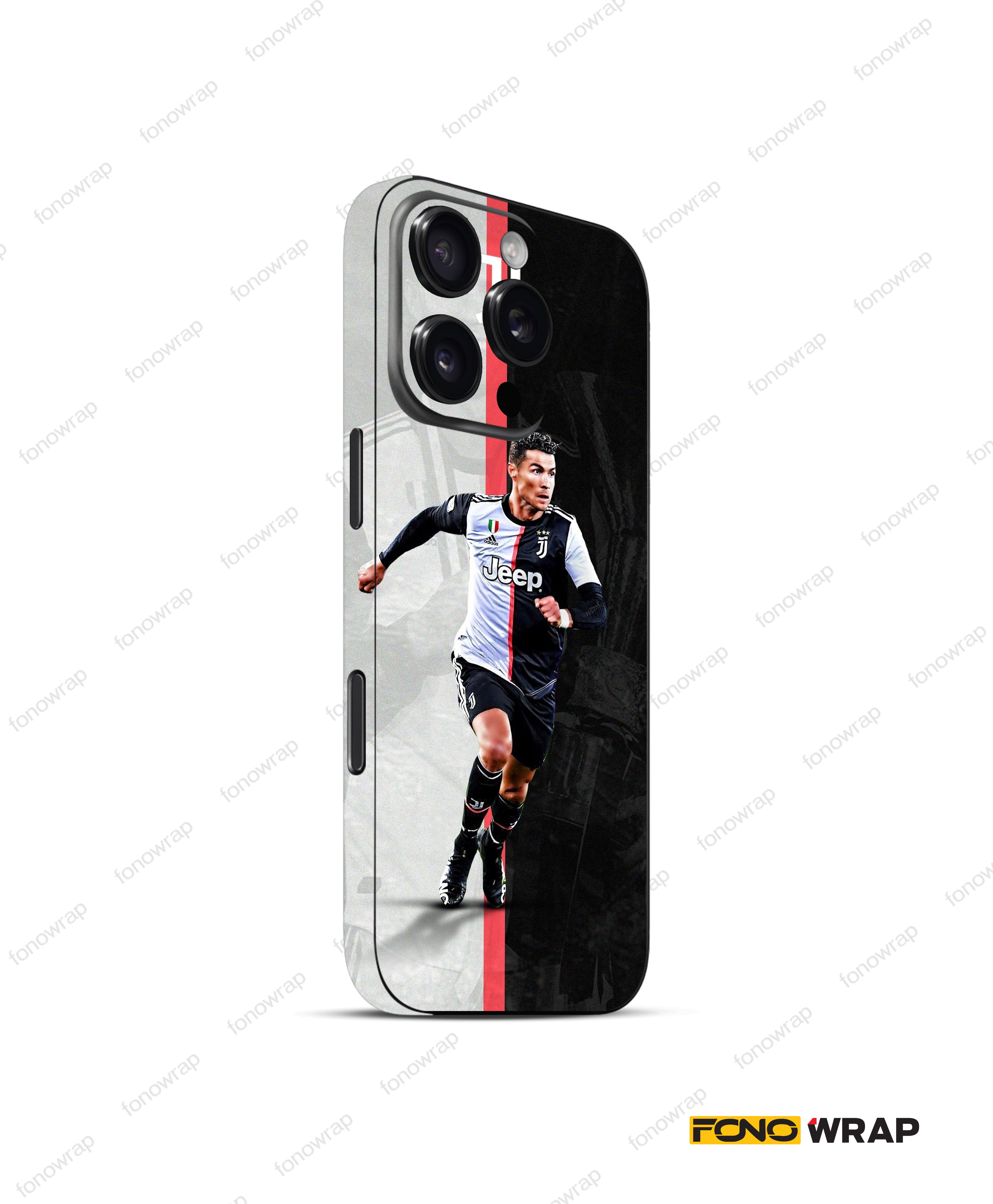 ll Fenomeno 3D Embossed Mobile Skin