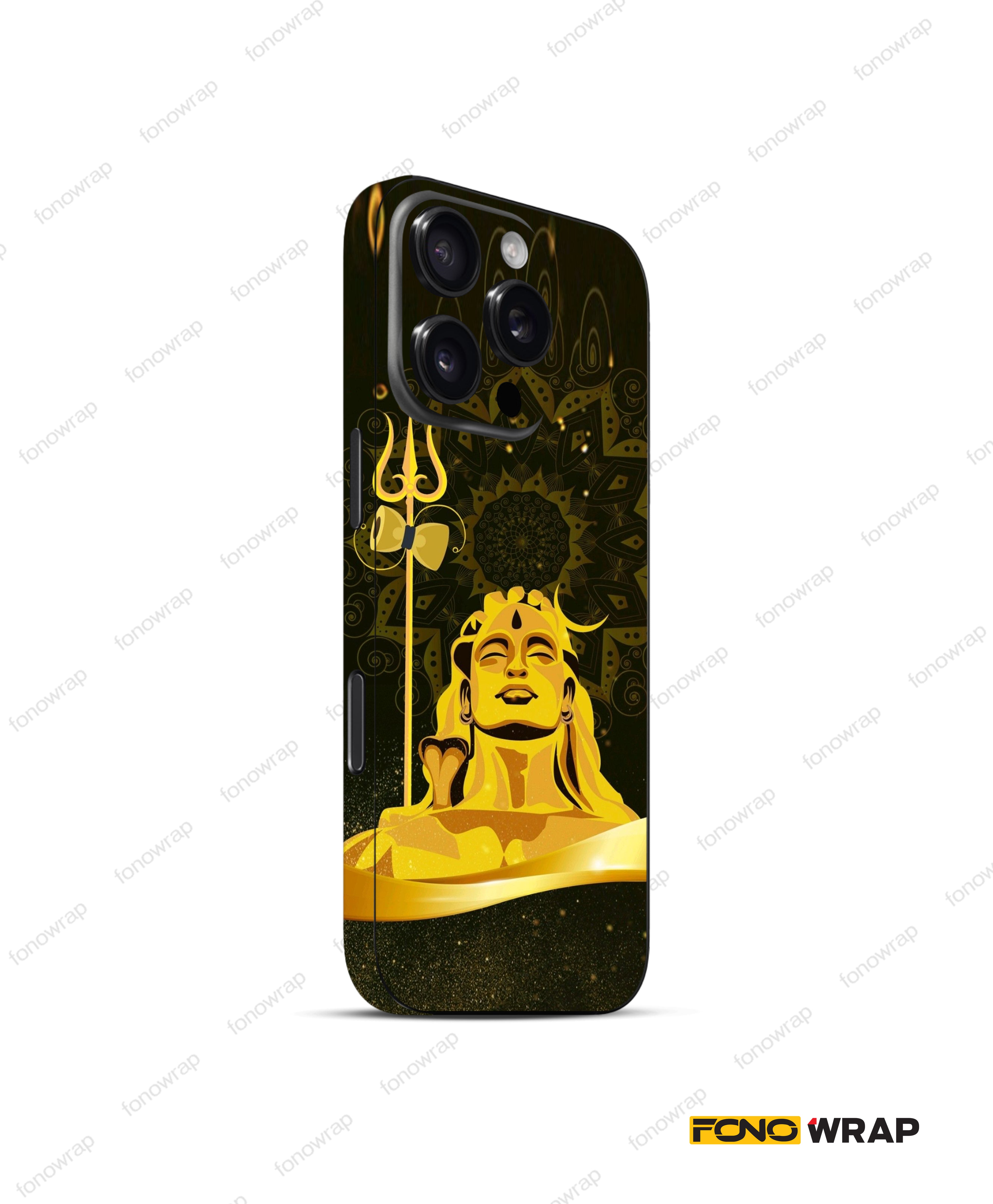 Maheshwara 3D Embossed Mobile Skin