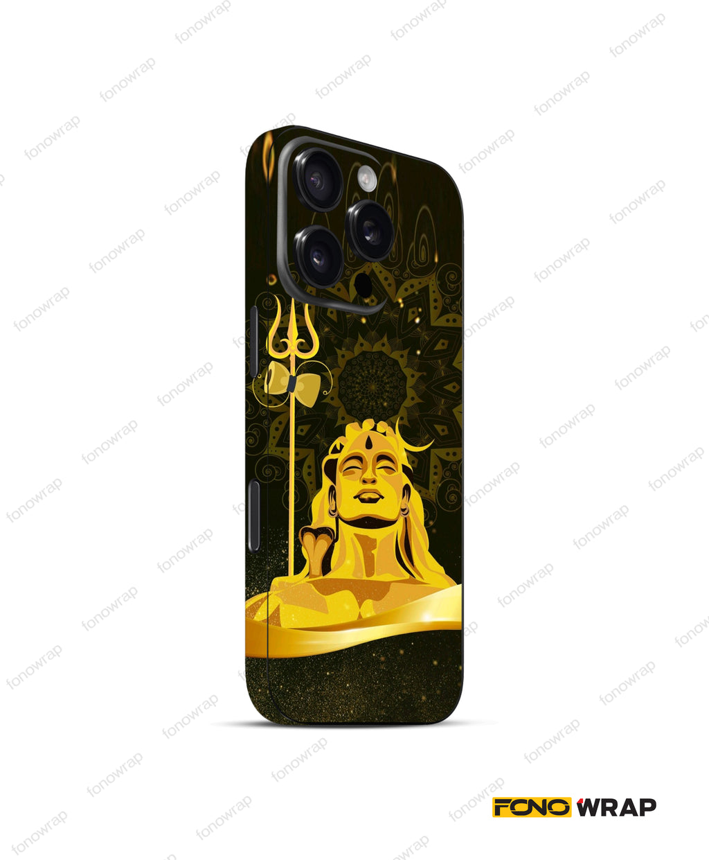 Maheshwara Embossed Mobile Skin
