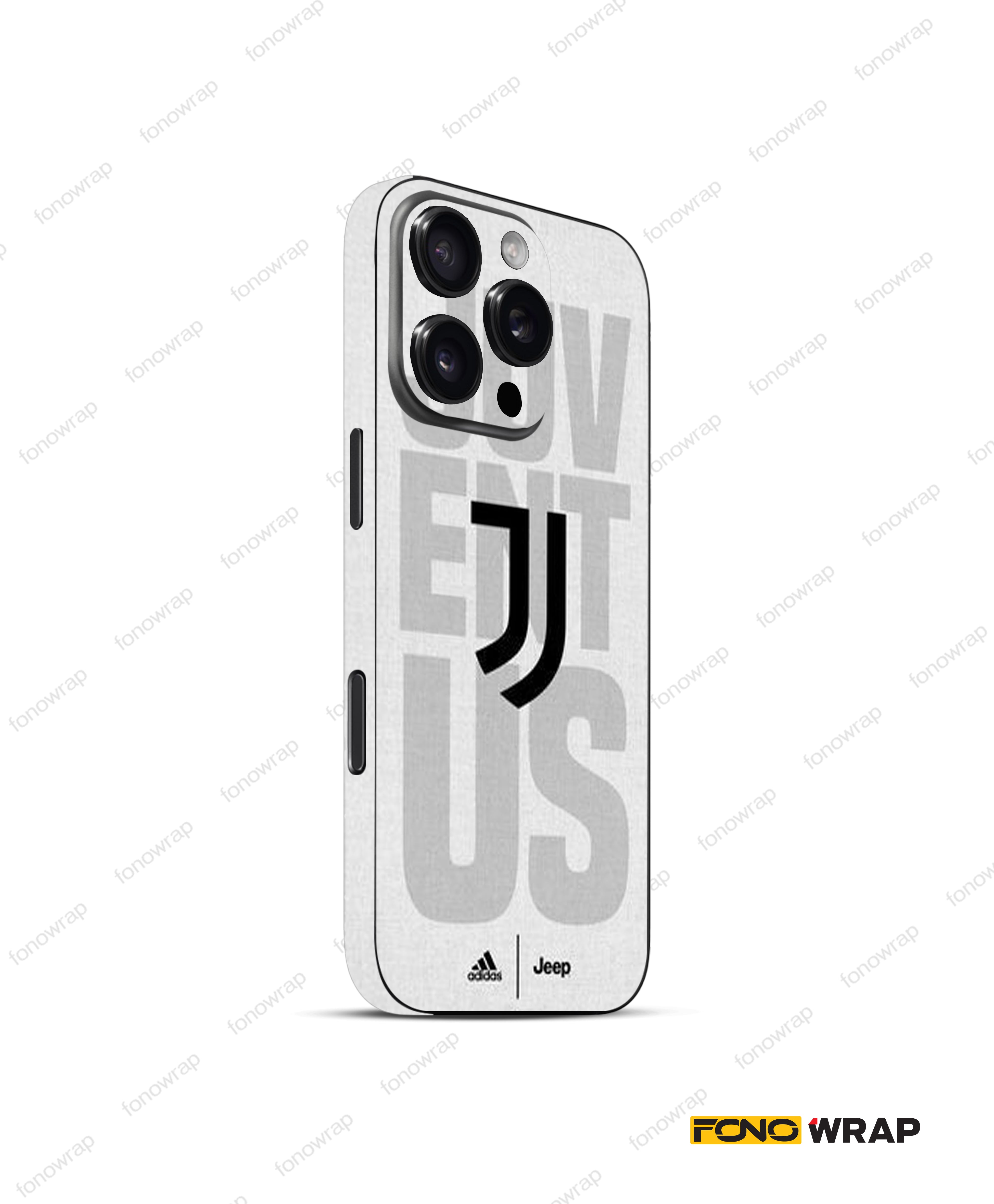 Juventus 3D Embossed Mobile Skin