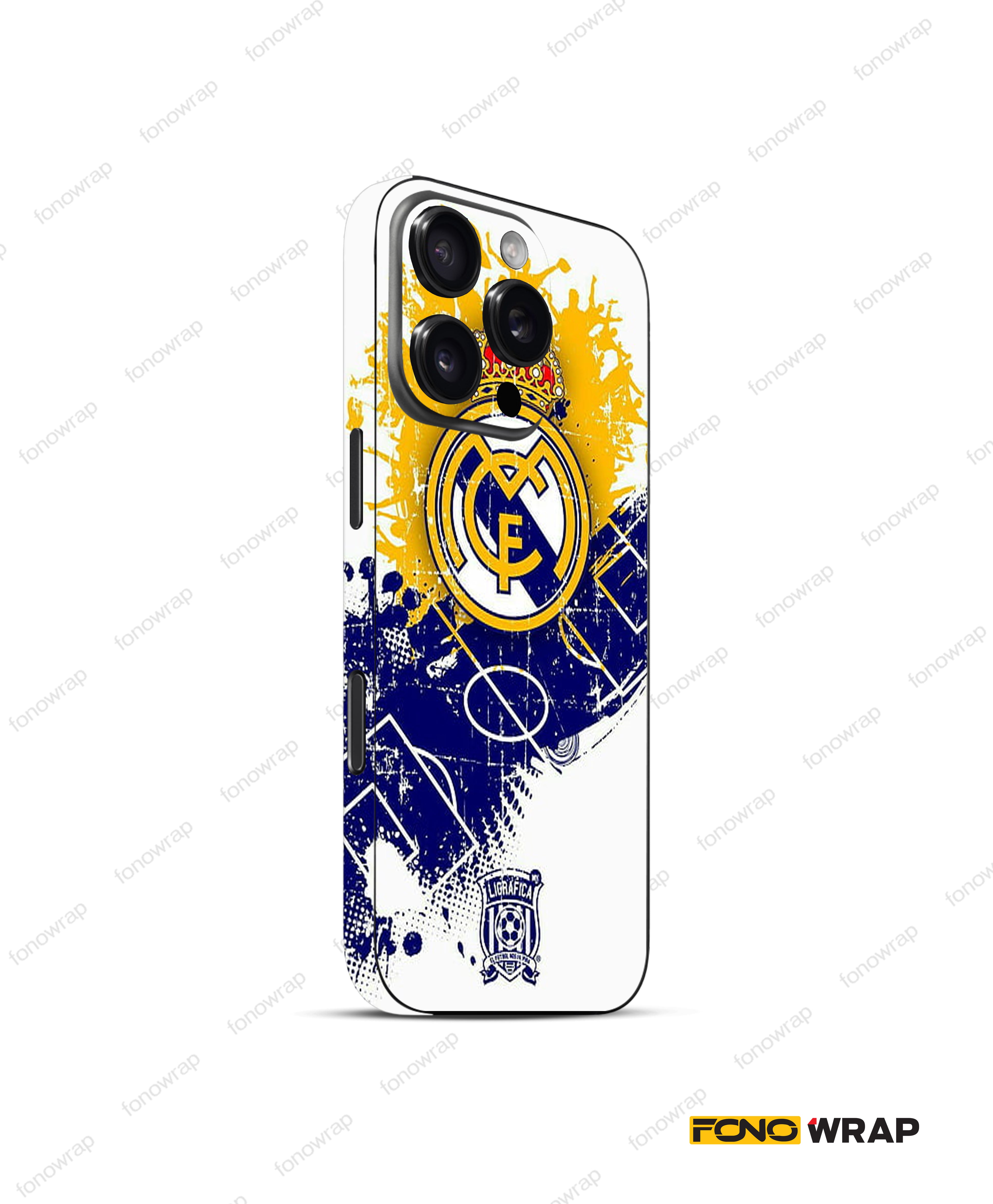 The Galacticos 3D Embossed Mobile Skin