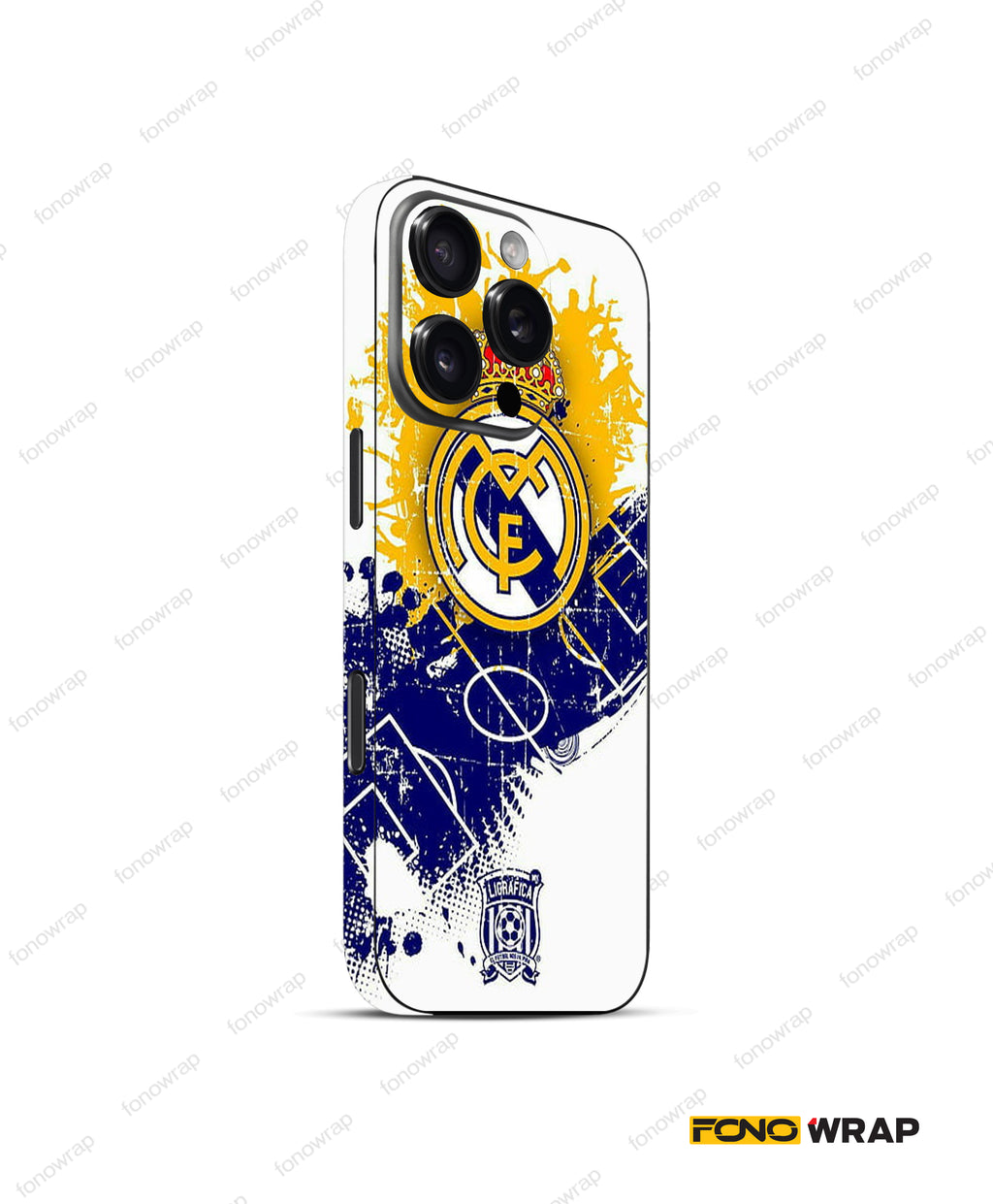 The Galacticos  Embossed Mobile Skin