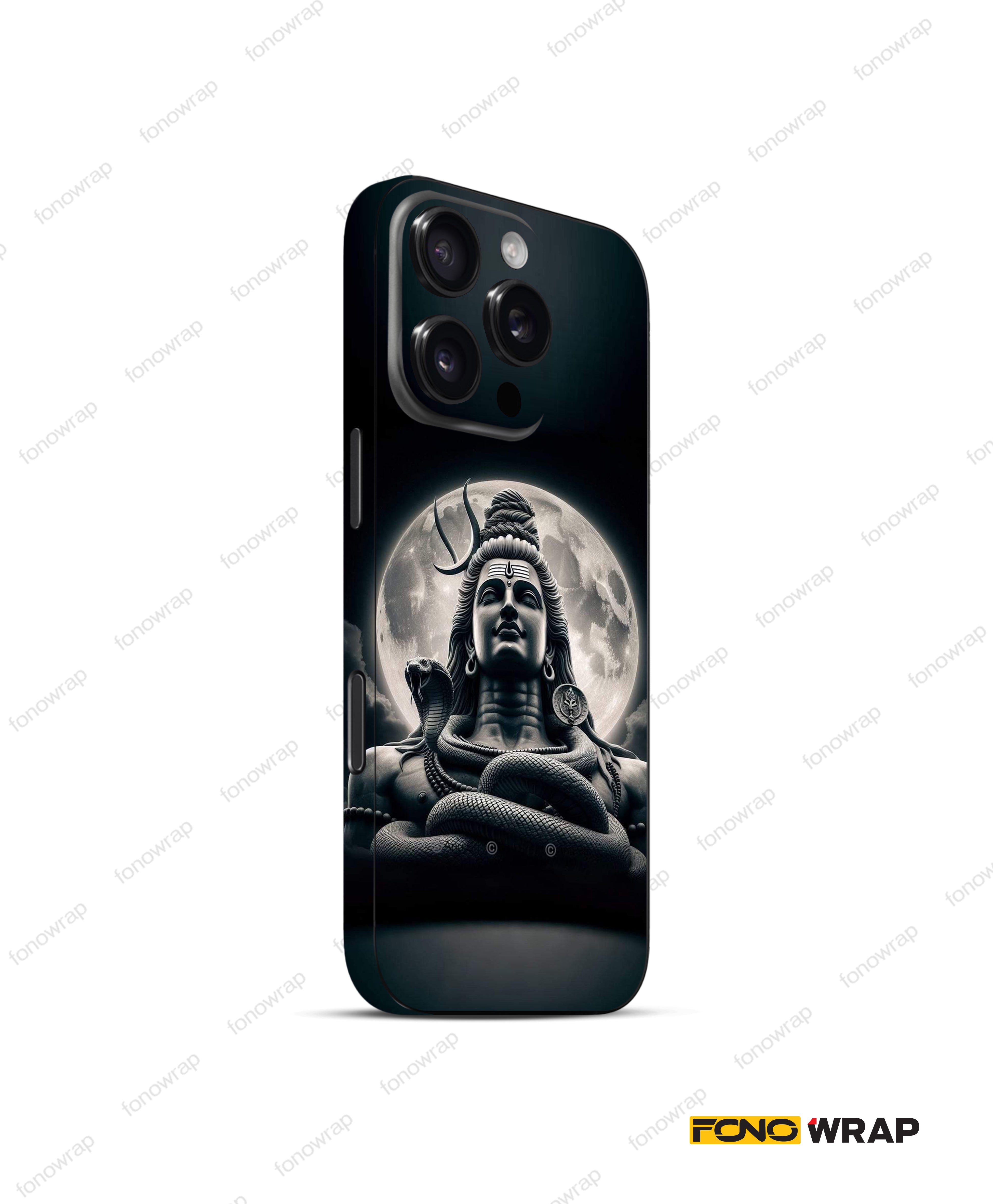 Chandrashekhara 3D Embossed Mobile Skin