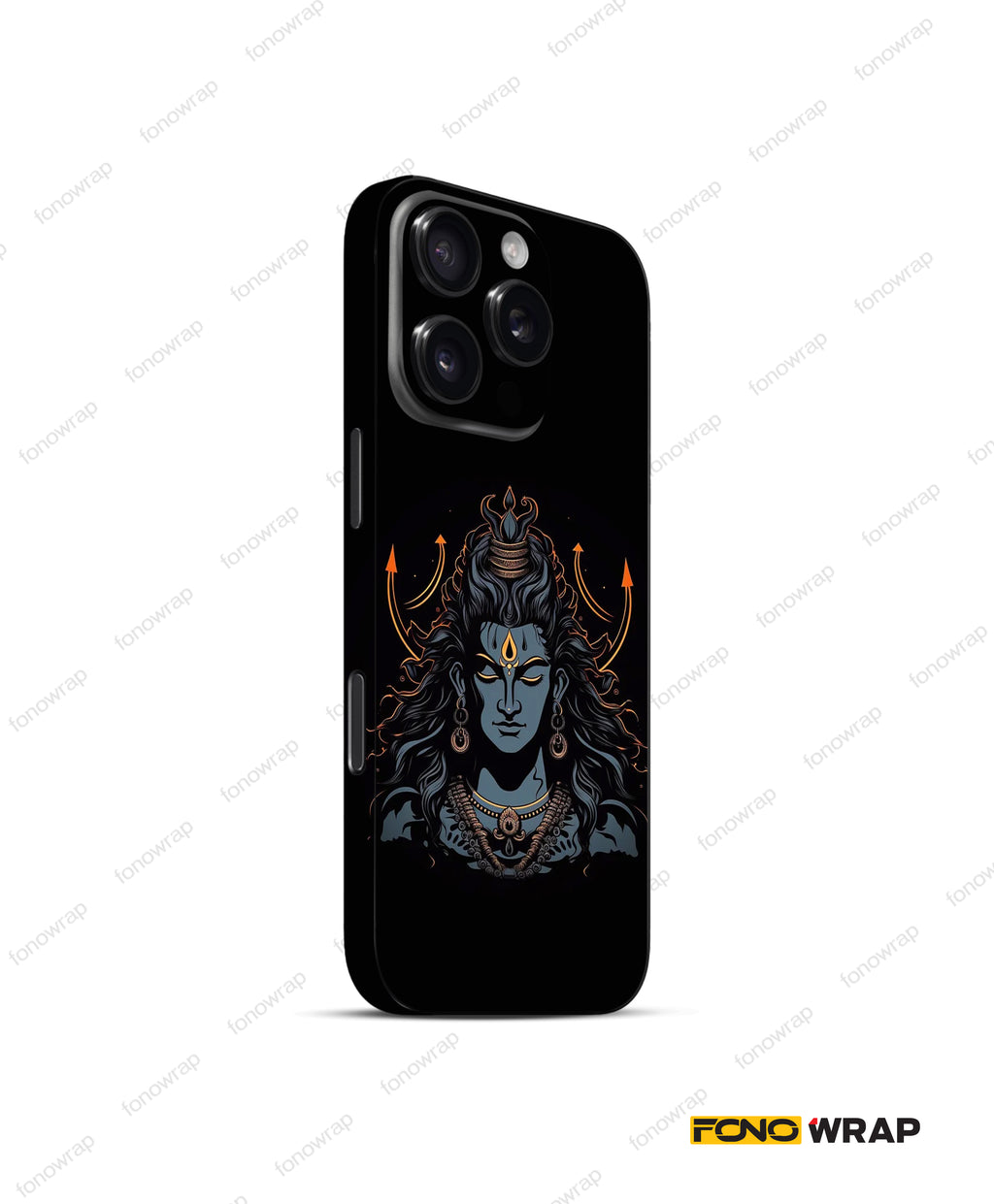 Kailasapati Embossed Mobile Skin