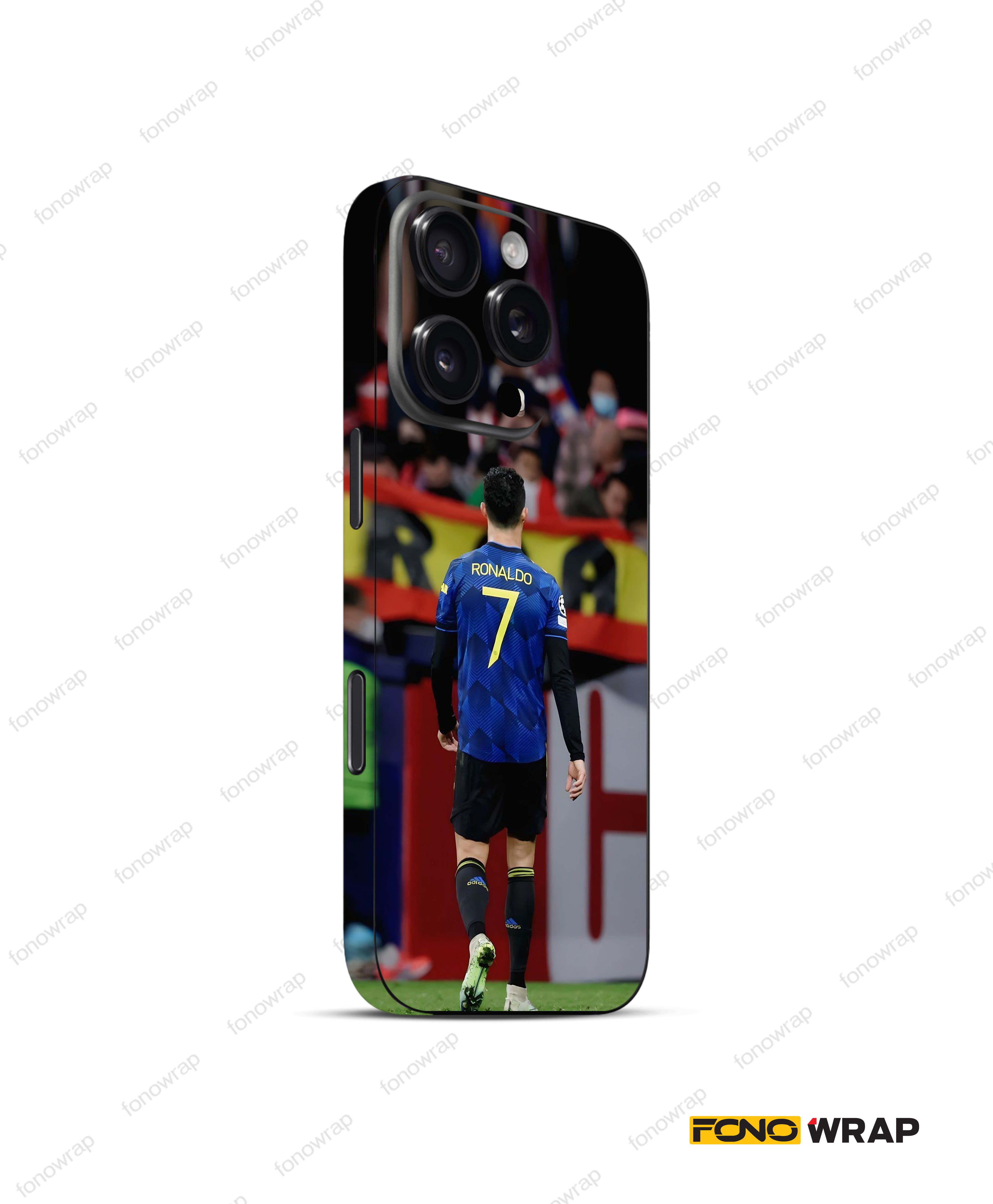 CR7 United 3D Embossed Mobile Skin