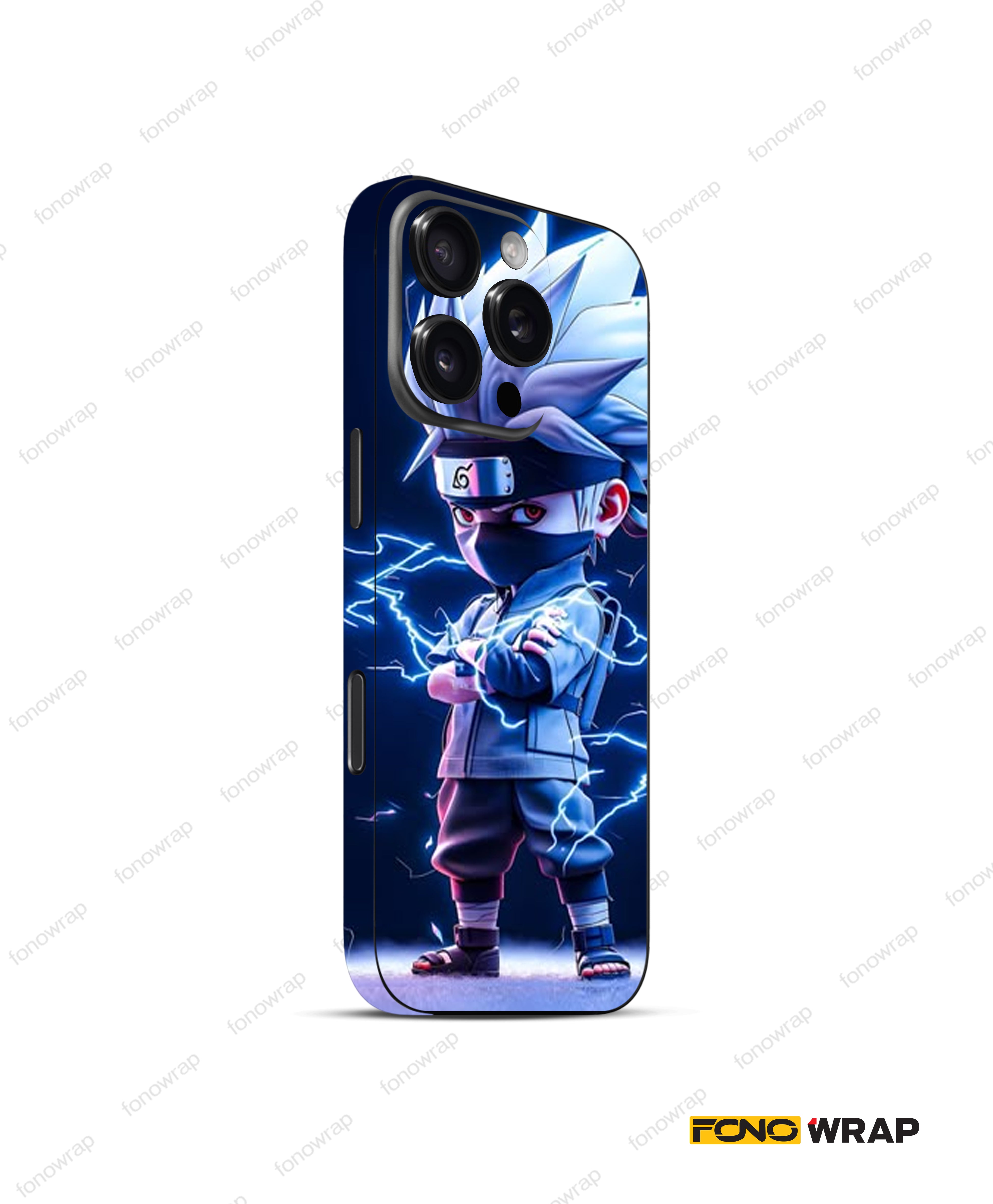 Senpai Little 3D Embossed Mobile Skin