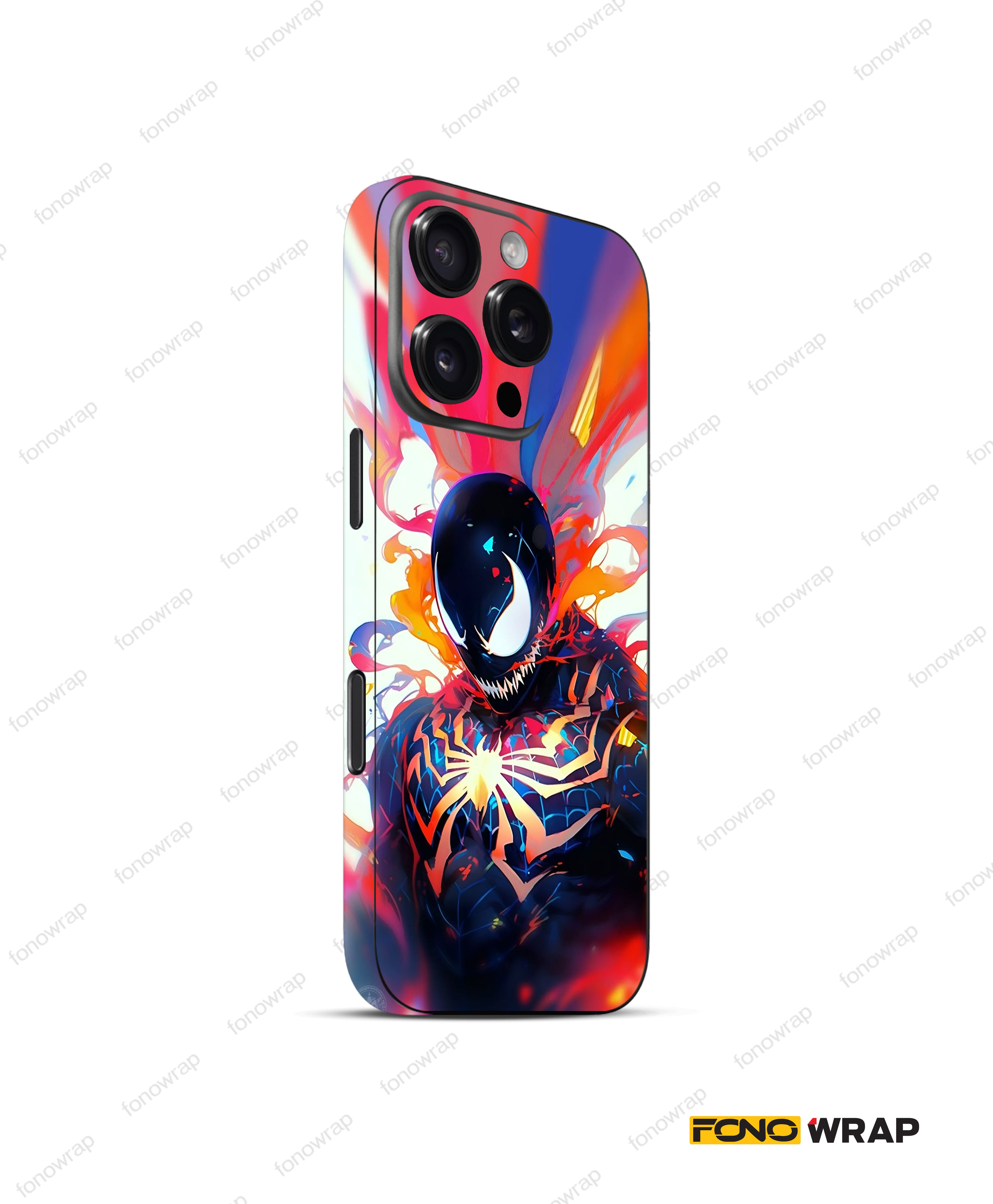Parasite Spider 3D Embossed Mobile Skin