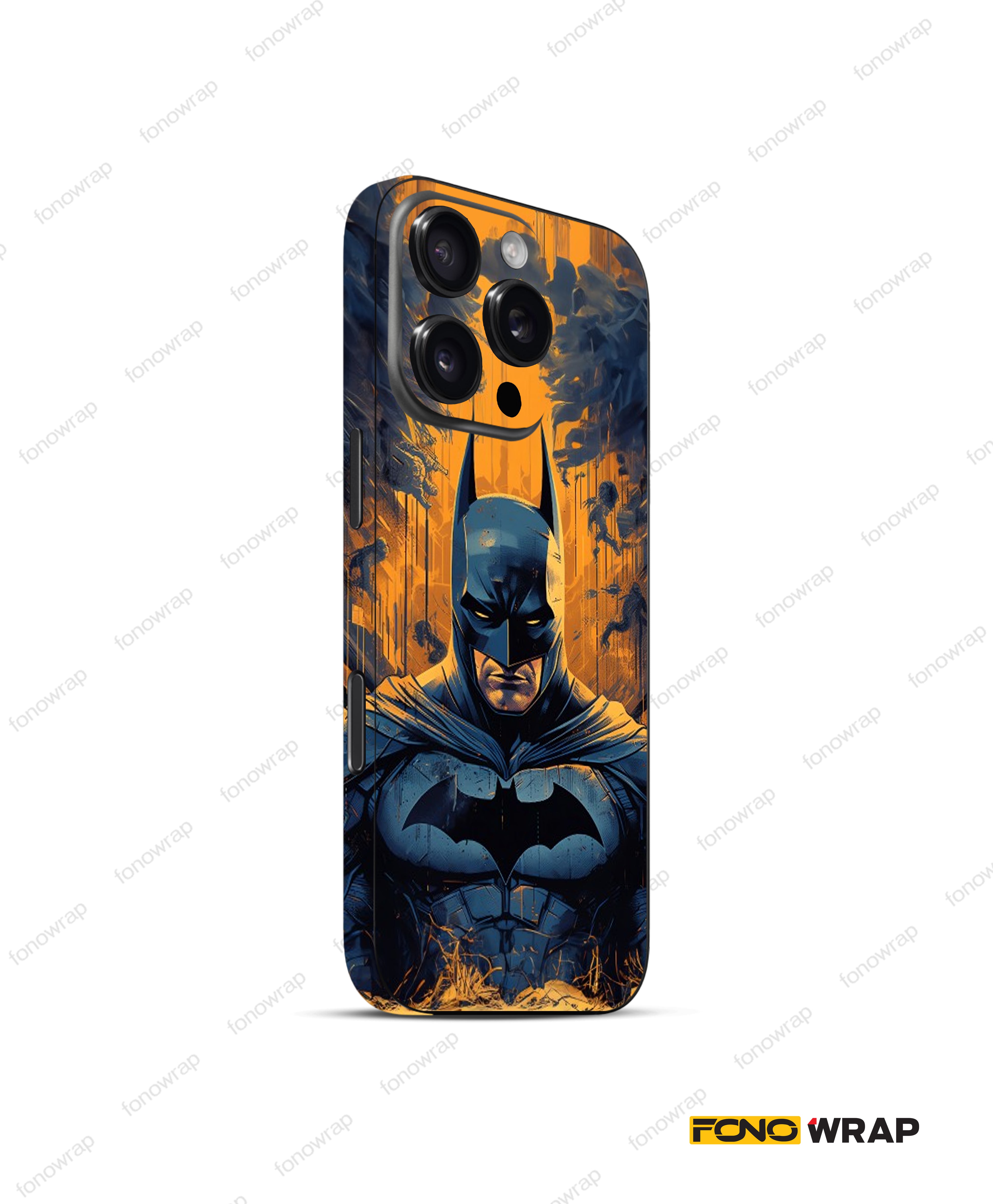 Fear Walker 3D Embossed Mobile Skin