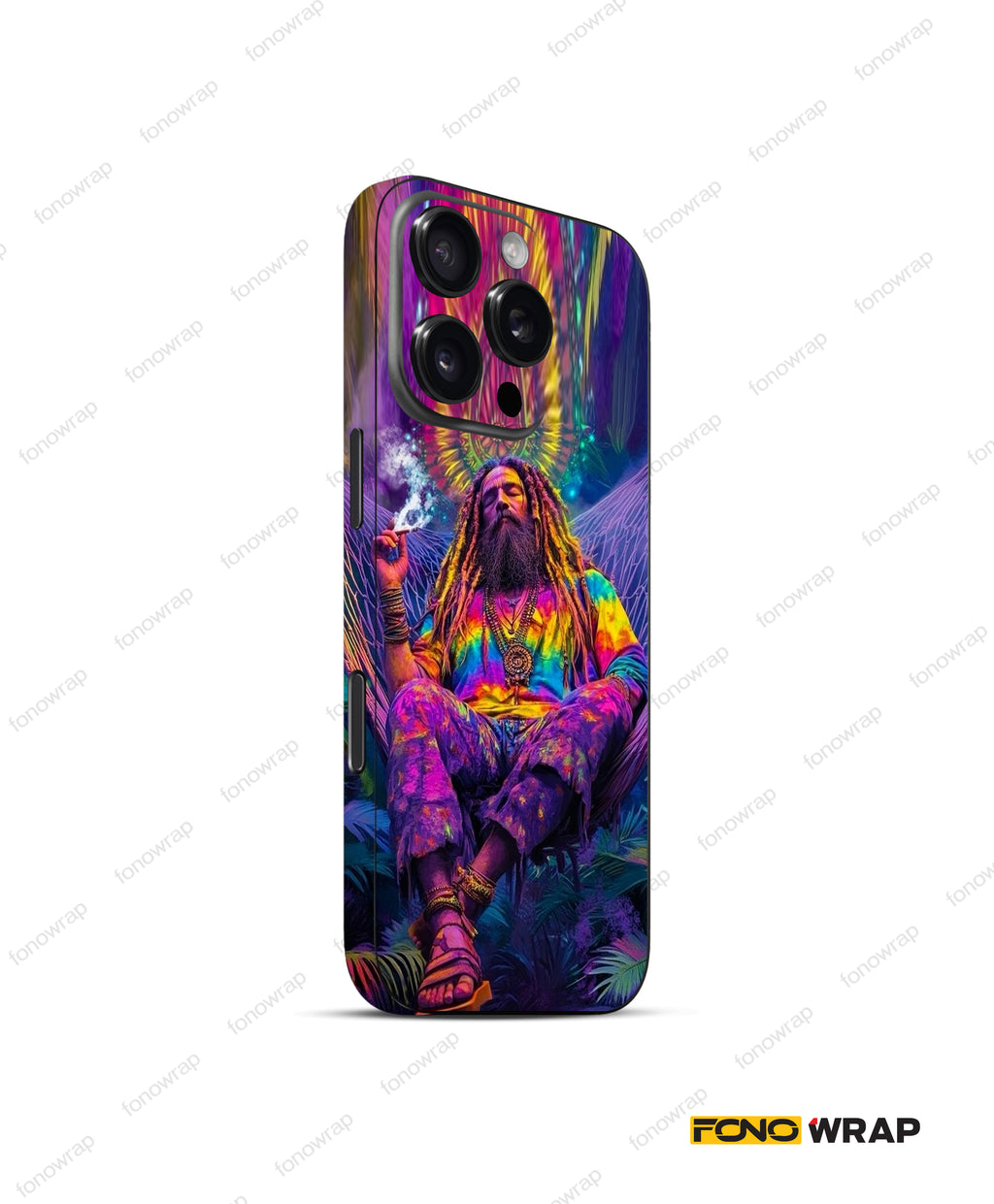 Snoop Clone Embossed Mobile Skin