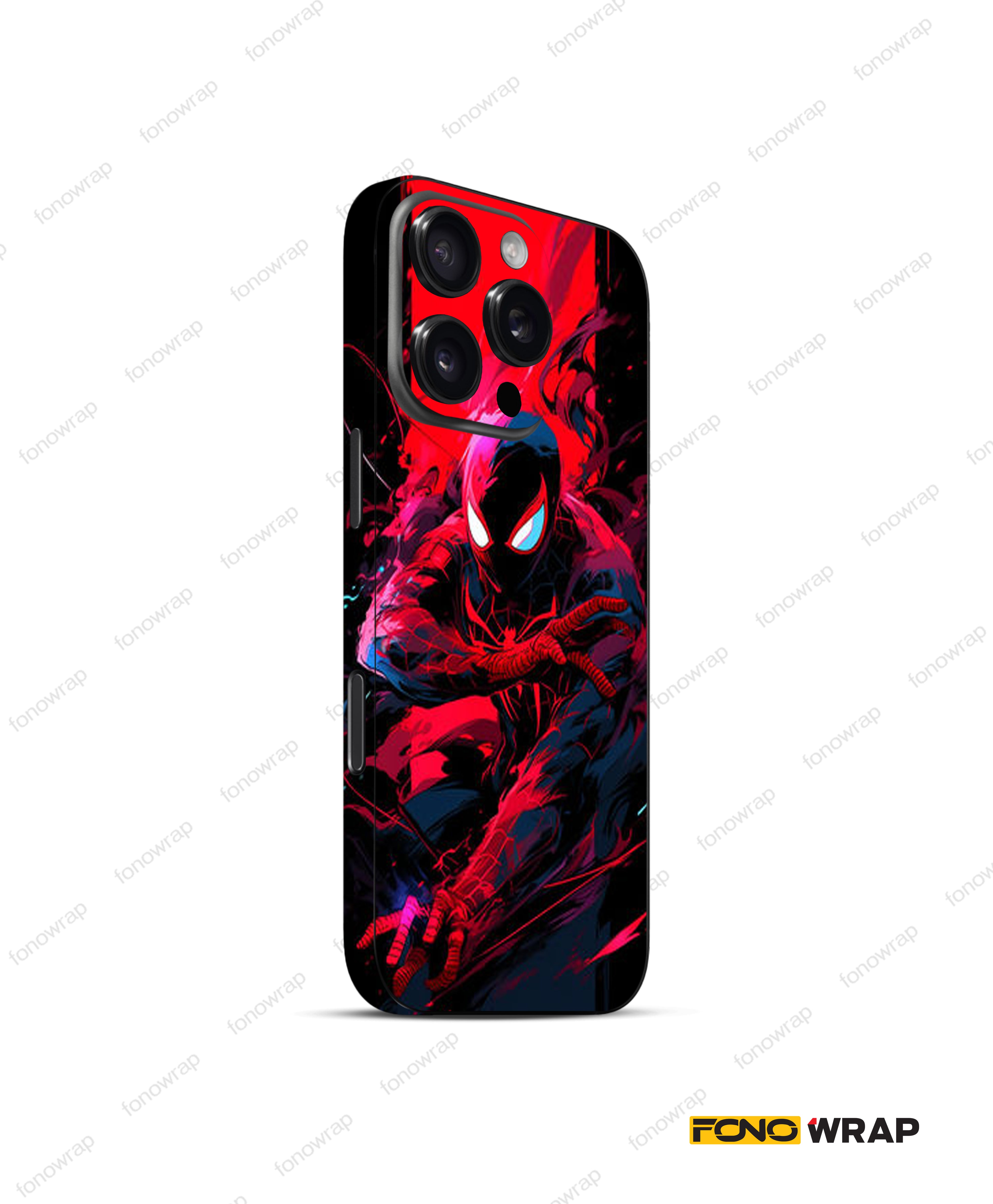 Ruby Webhead 3D Embossed Mobile Skin