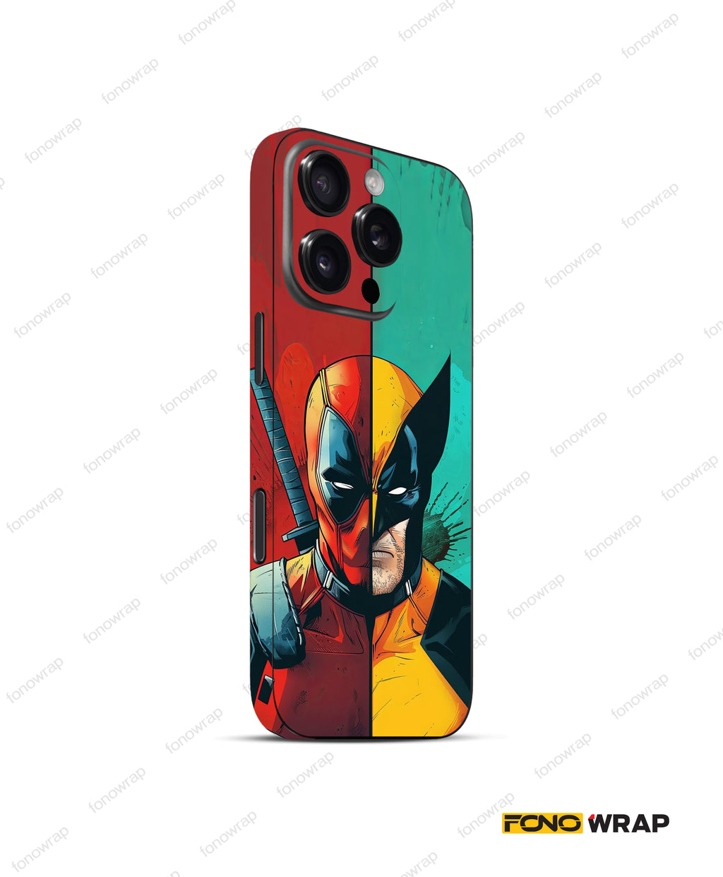 Claws And Chaos Embossed Mobile Skin
