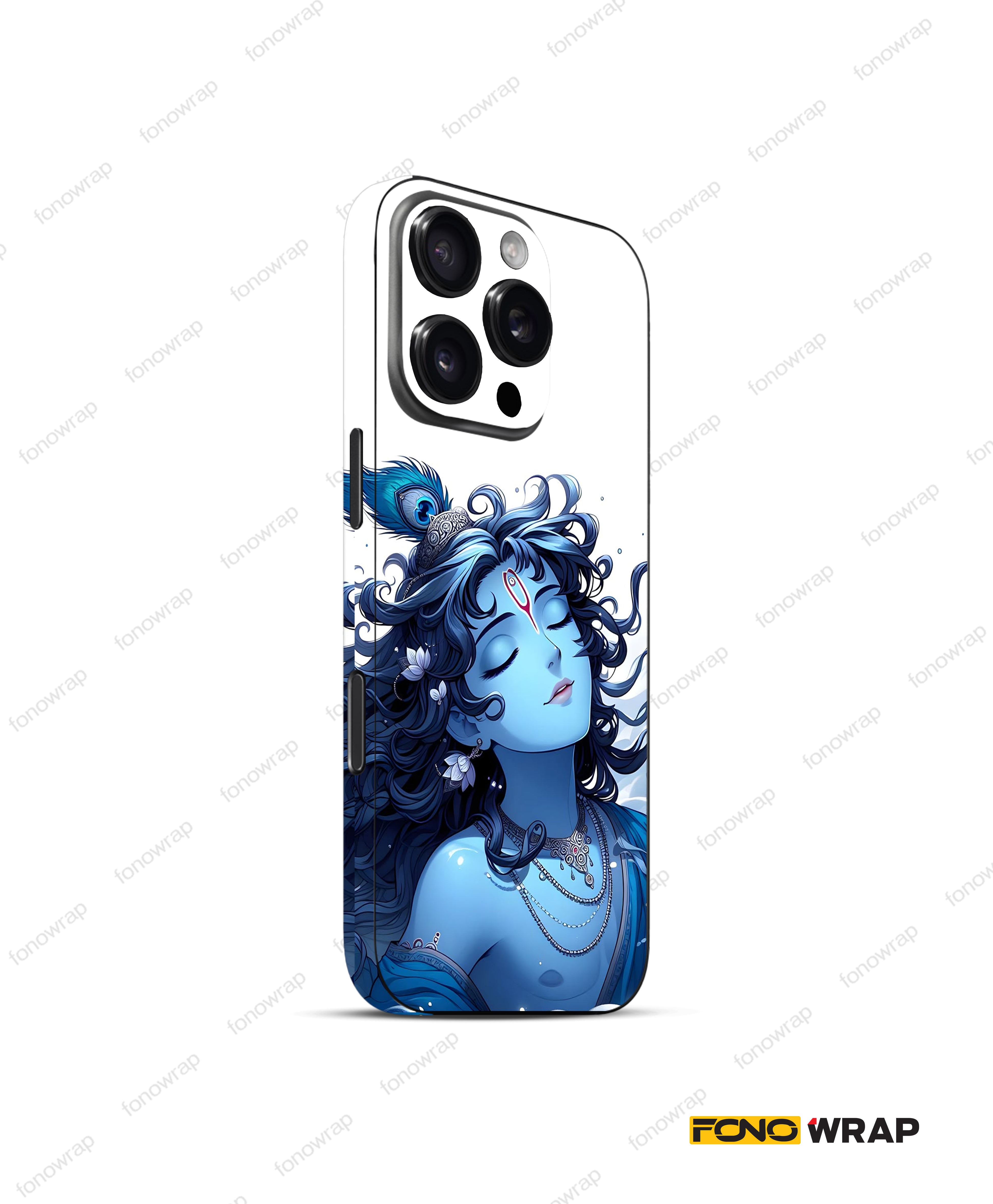Govinda 3D Embossed Mobile Skin
