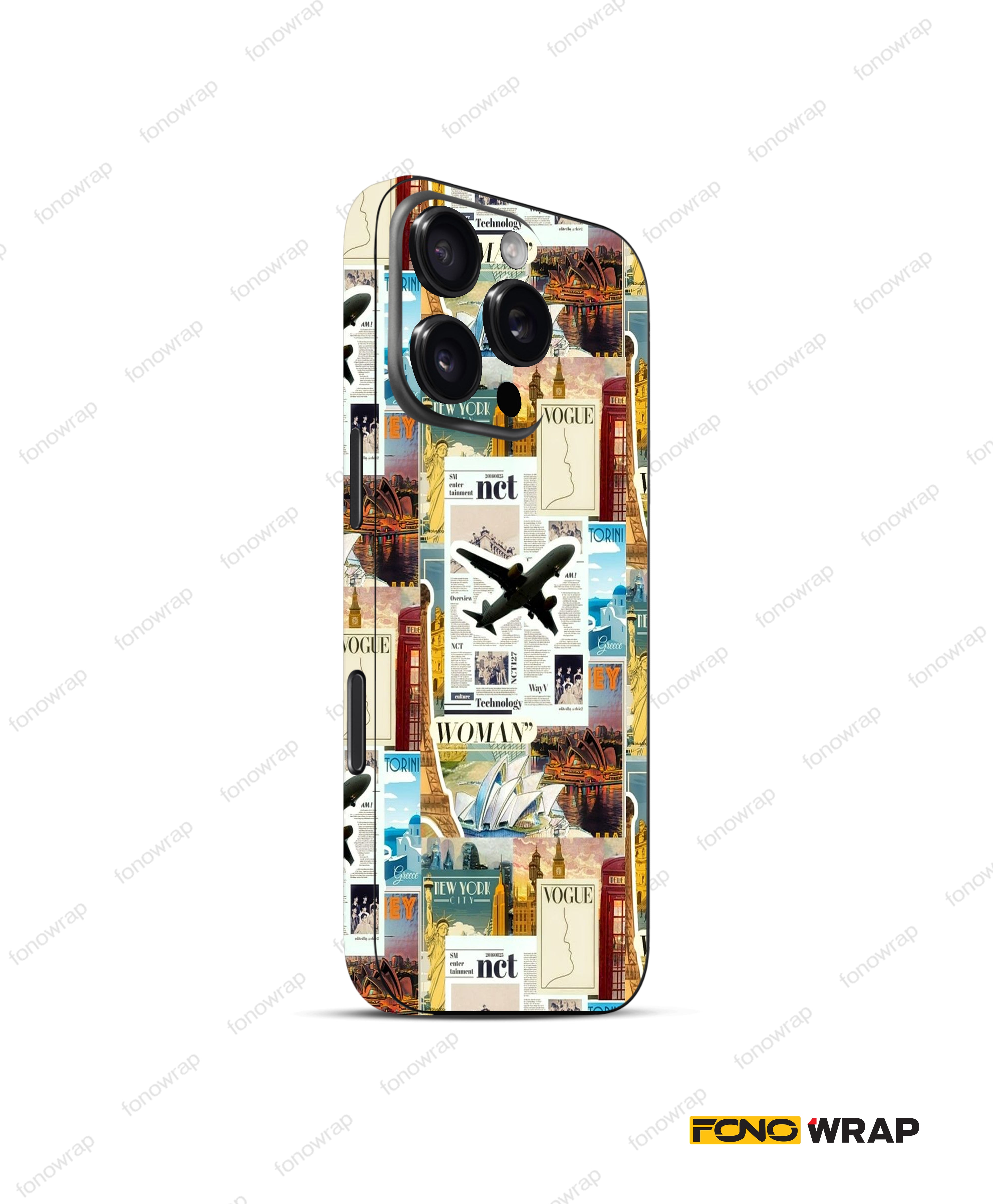 TagAlong 3D Embossed Mobile Skin