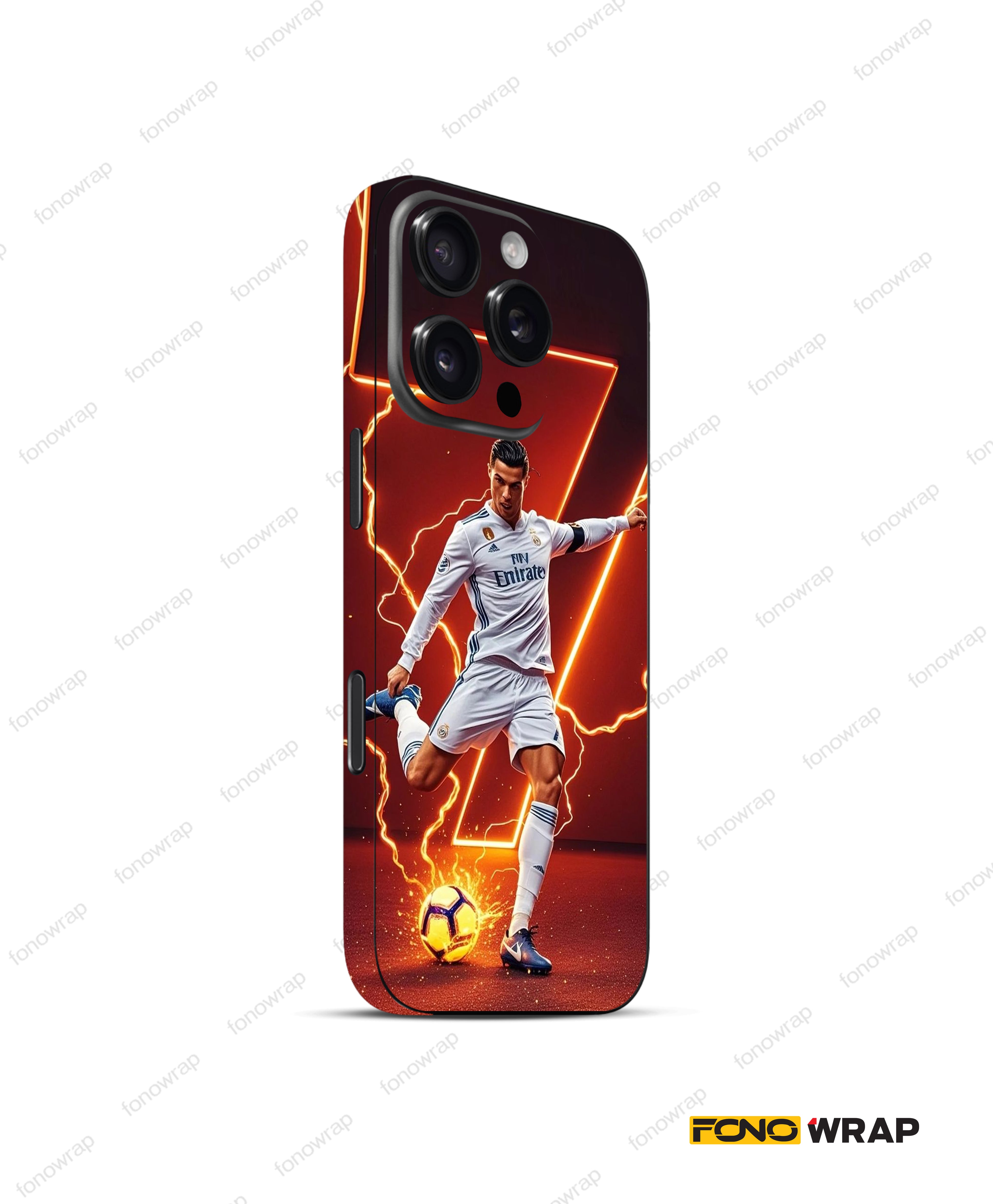 The Finisher 3D Embossed Mobile Skin