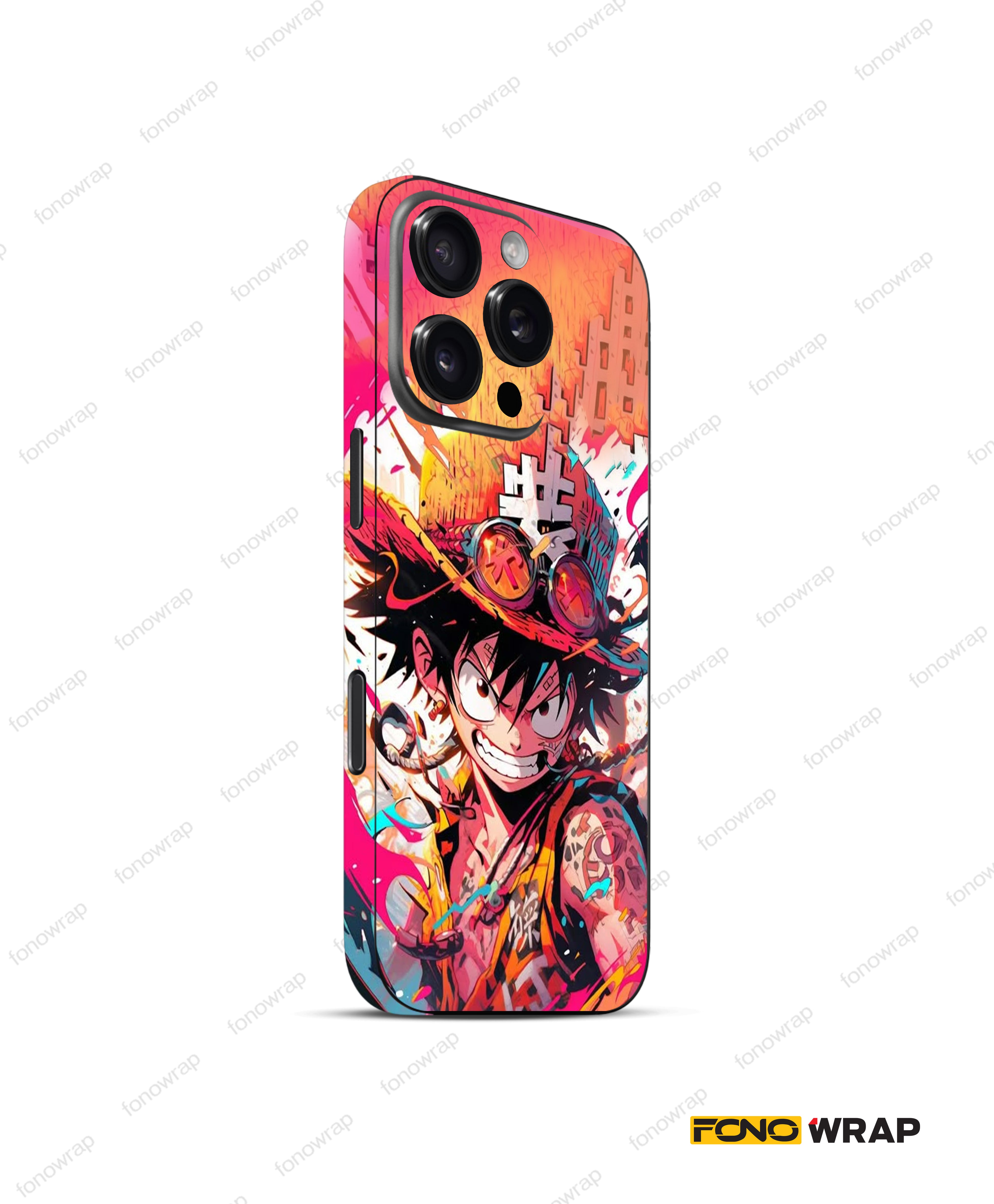 Haki Monster 3D Embossed Mobile Skin
