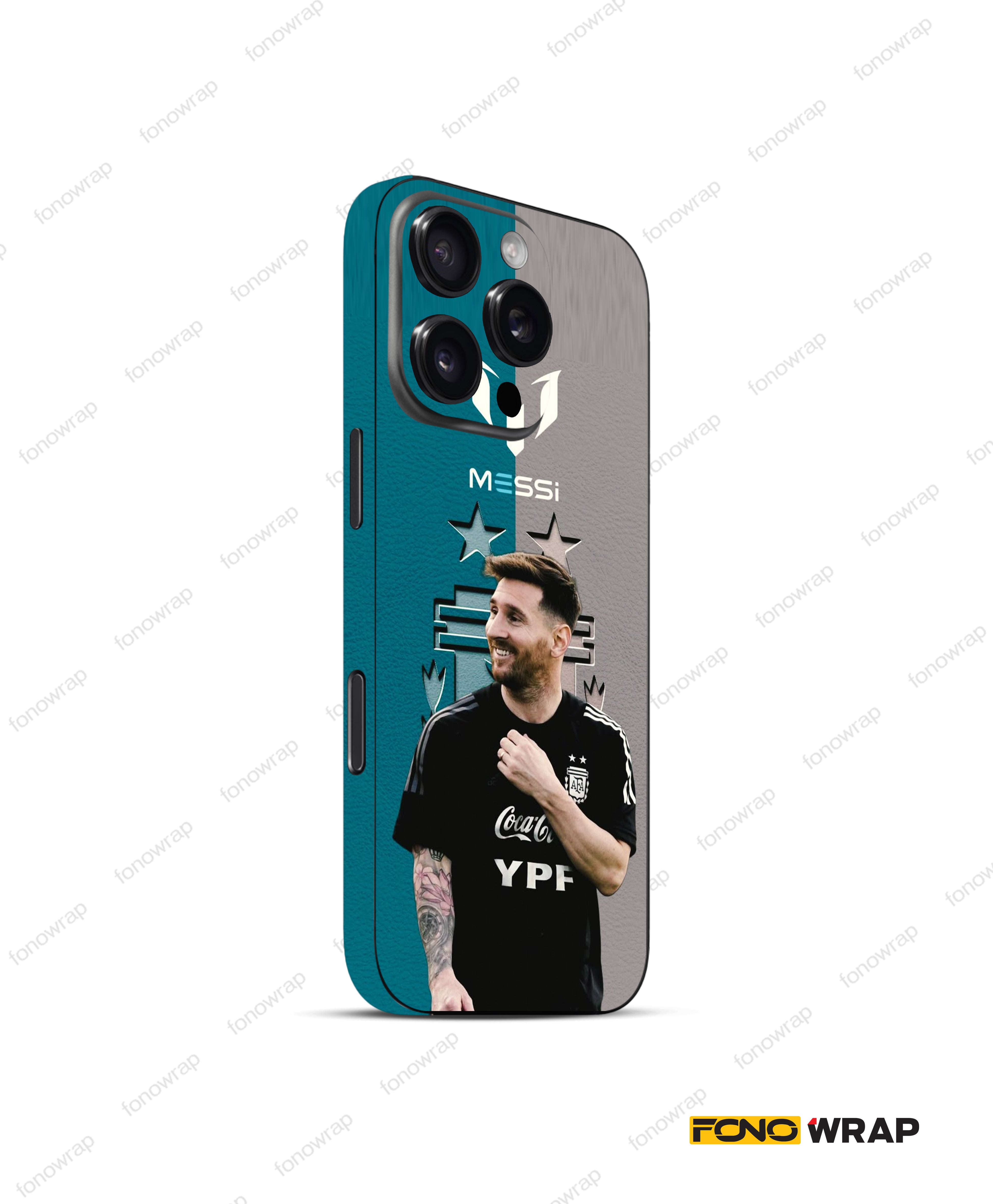 Mini Magician 3D Embossed Mobile Skin