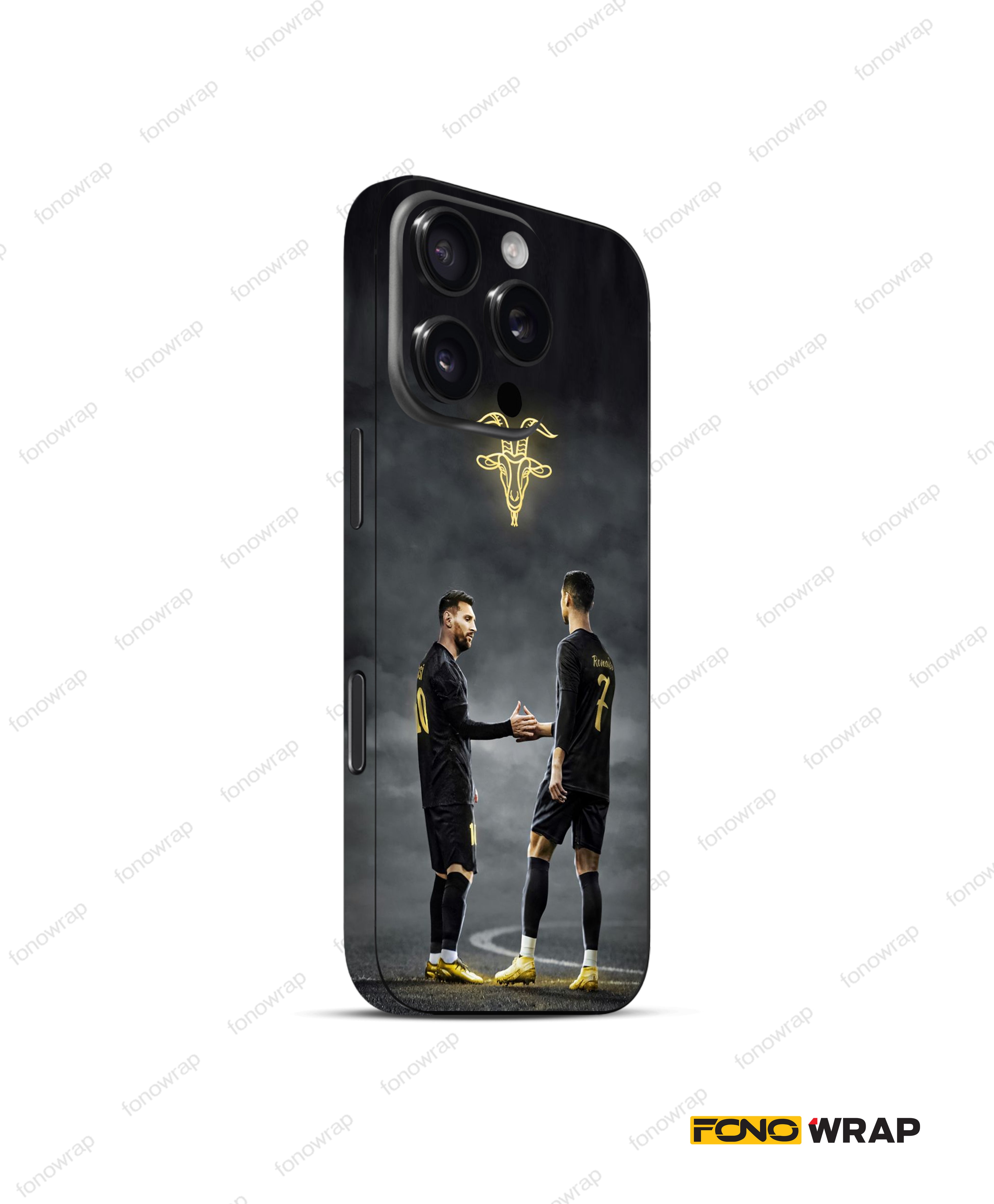 GOATS Forever 3D Embossed Mobile Skin