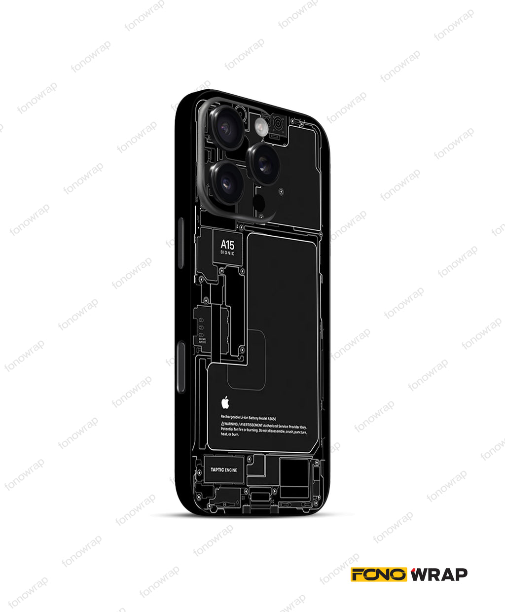 TearDown Embossed Mobile Skin