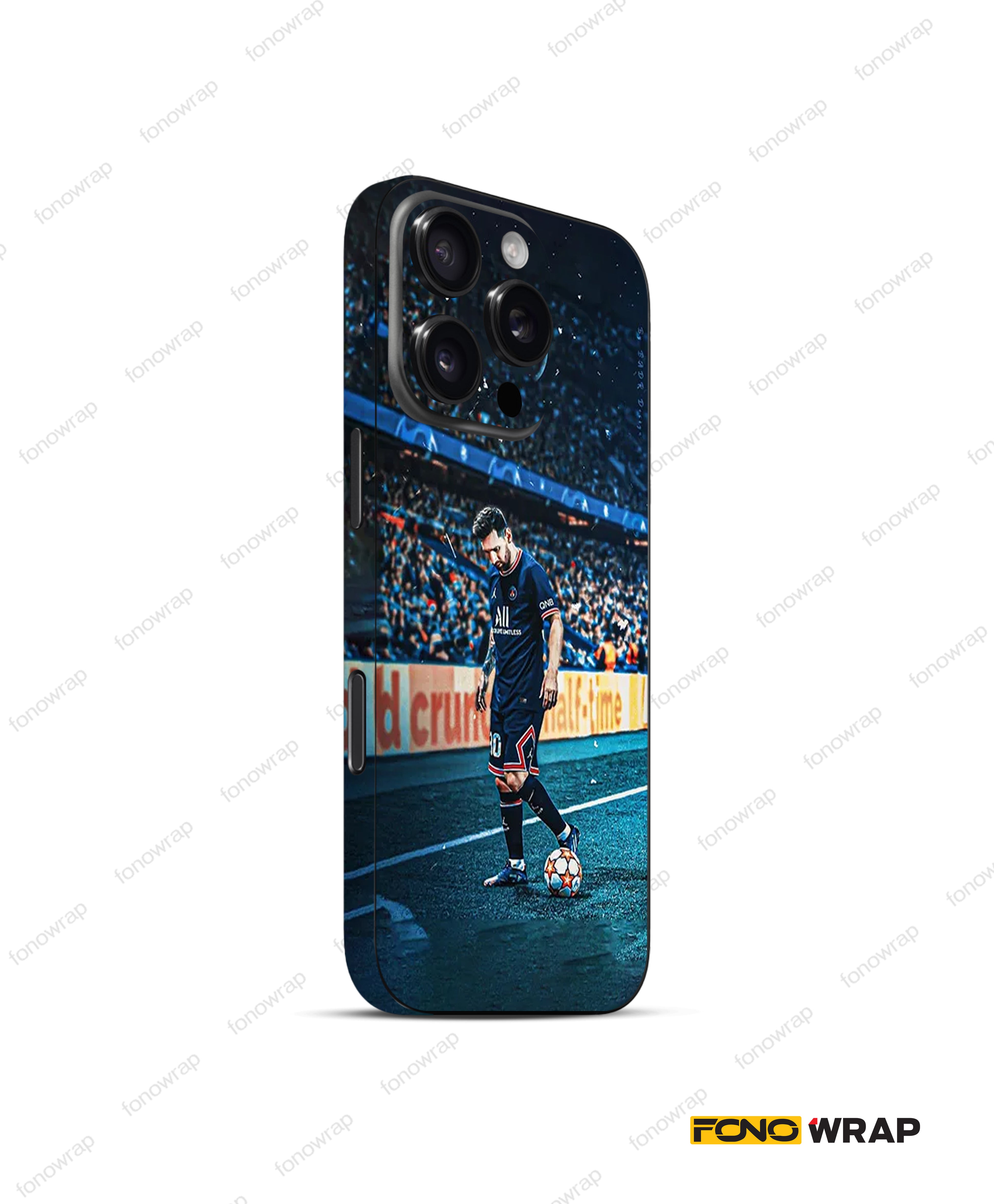 Mr Clutch 3D Embossed Mobile Skin