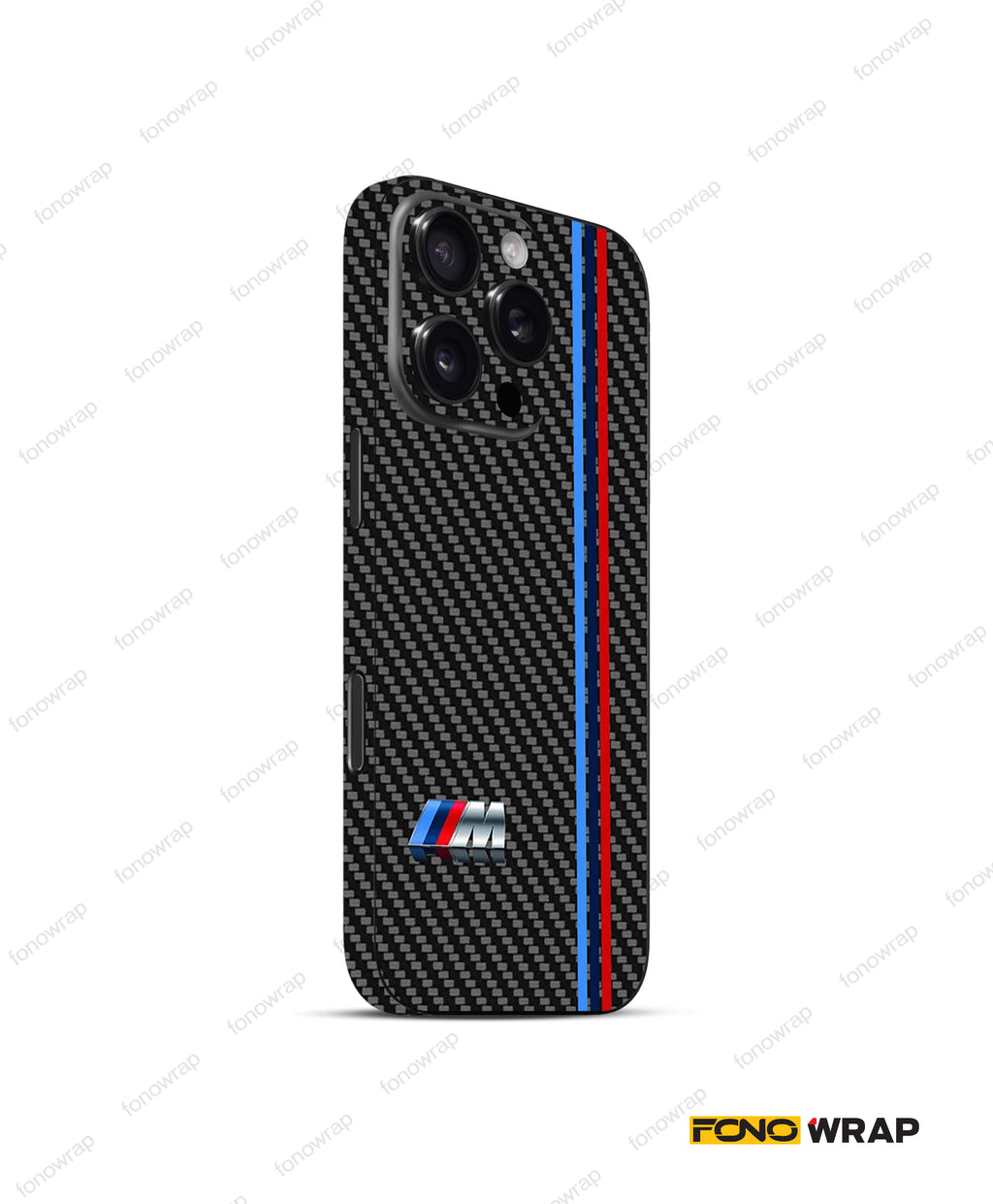 Carbon M Embossed Mobile Skin