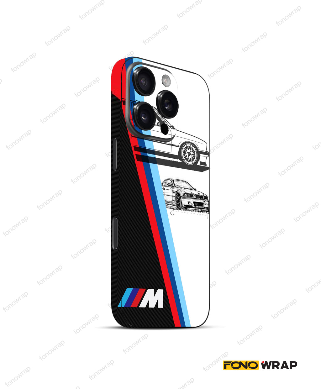 M3 Legend 3D Embossed Mobile Skin