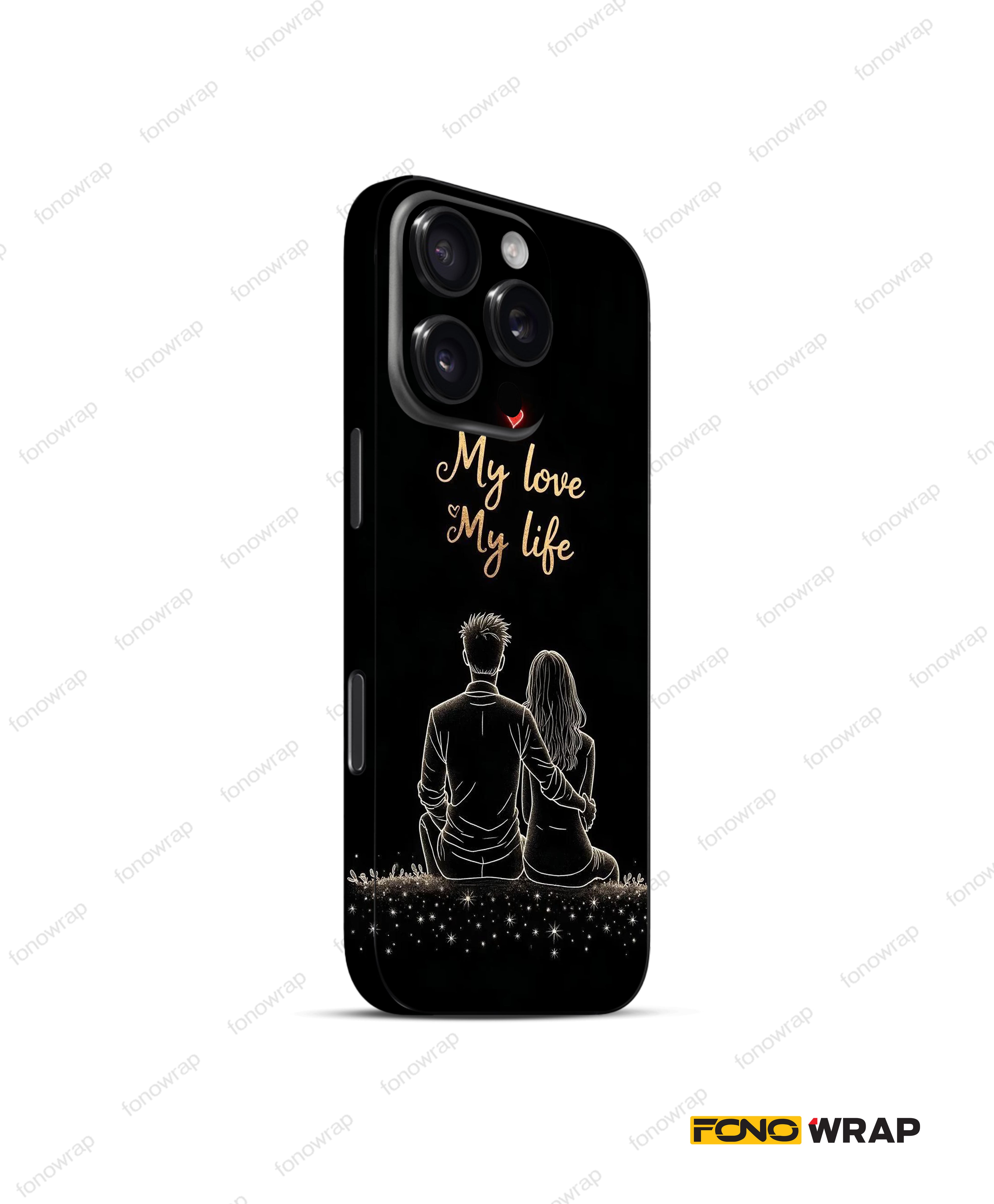 Duo Dreamz 3D Embossed Mobile Skin