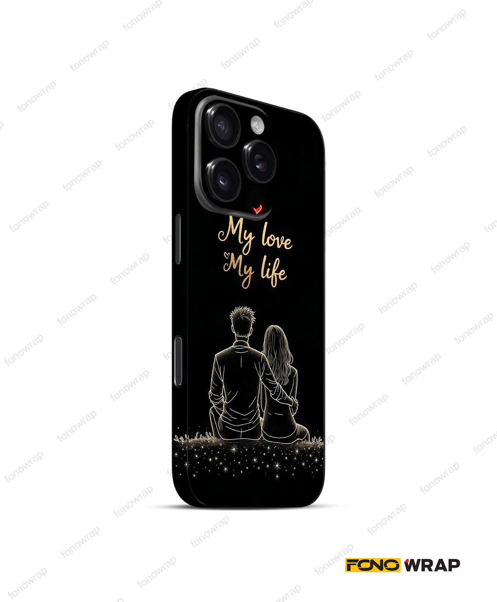 Duo Dreamz Embossed Mobile Skin