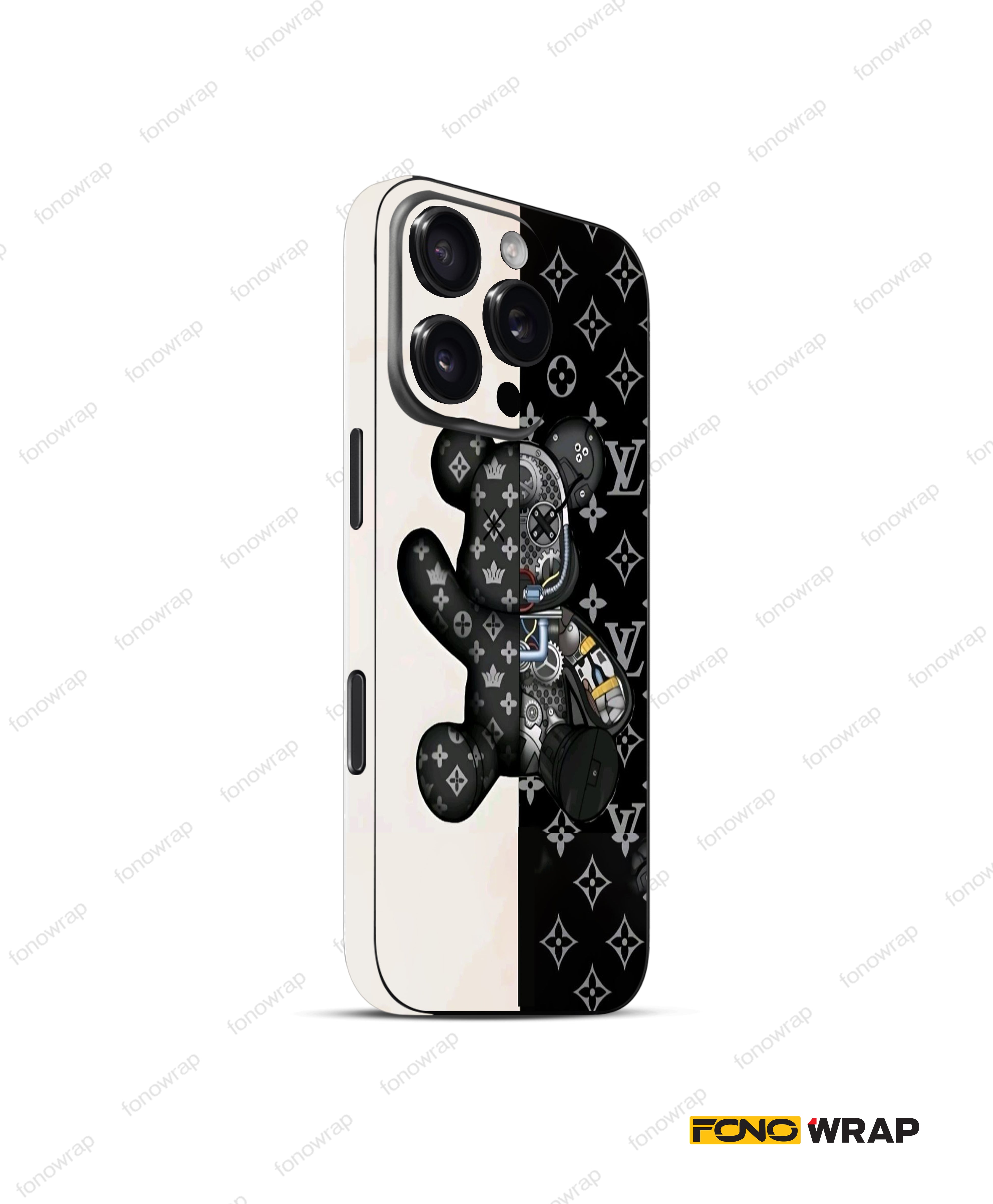 LuxeKawz 3D Embossed Mobile Skin