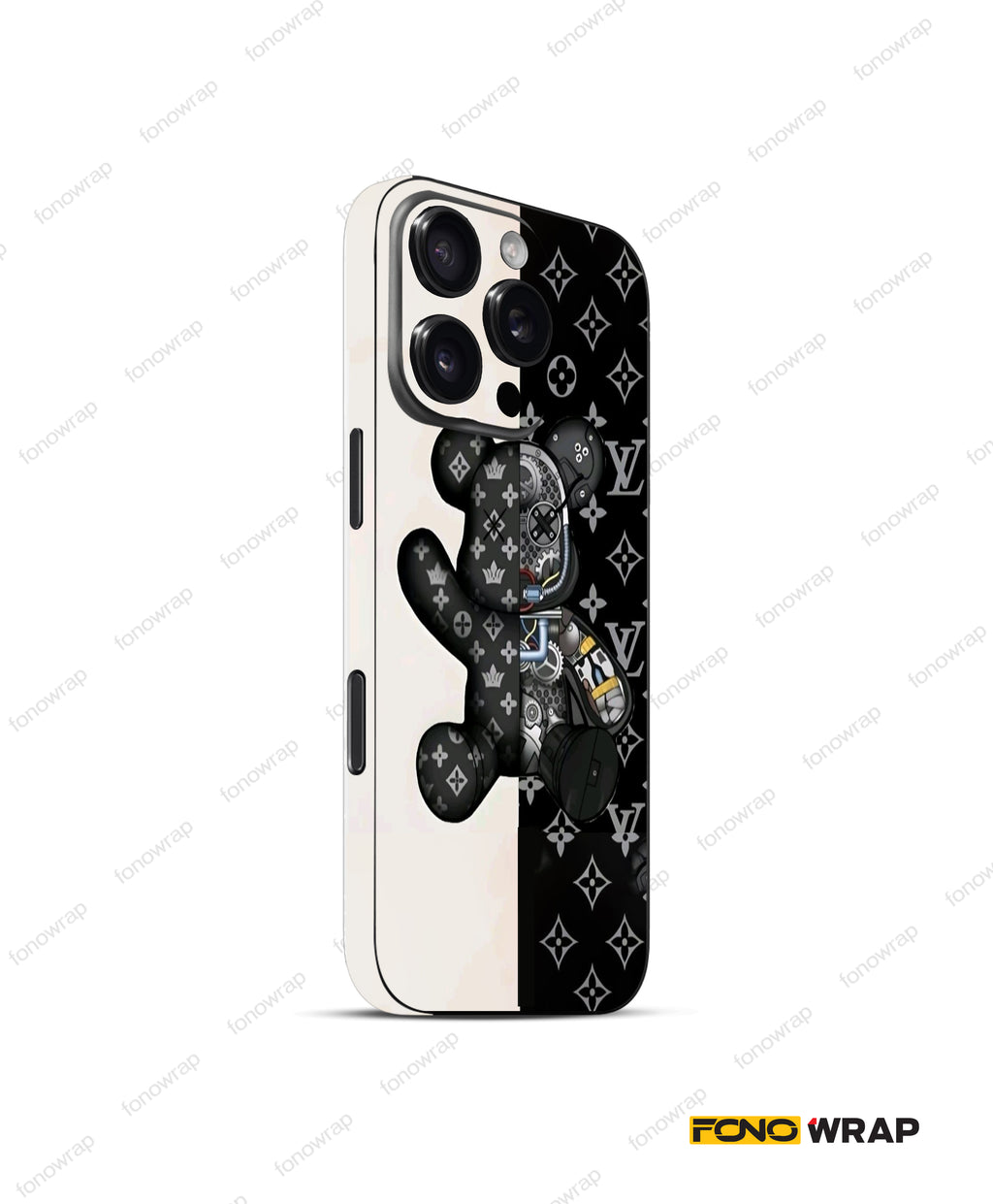 LuxeKawz Embossed Mobile Skin