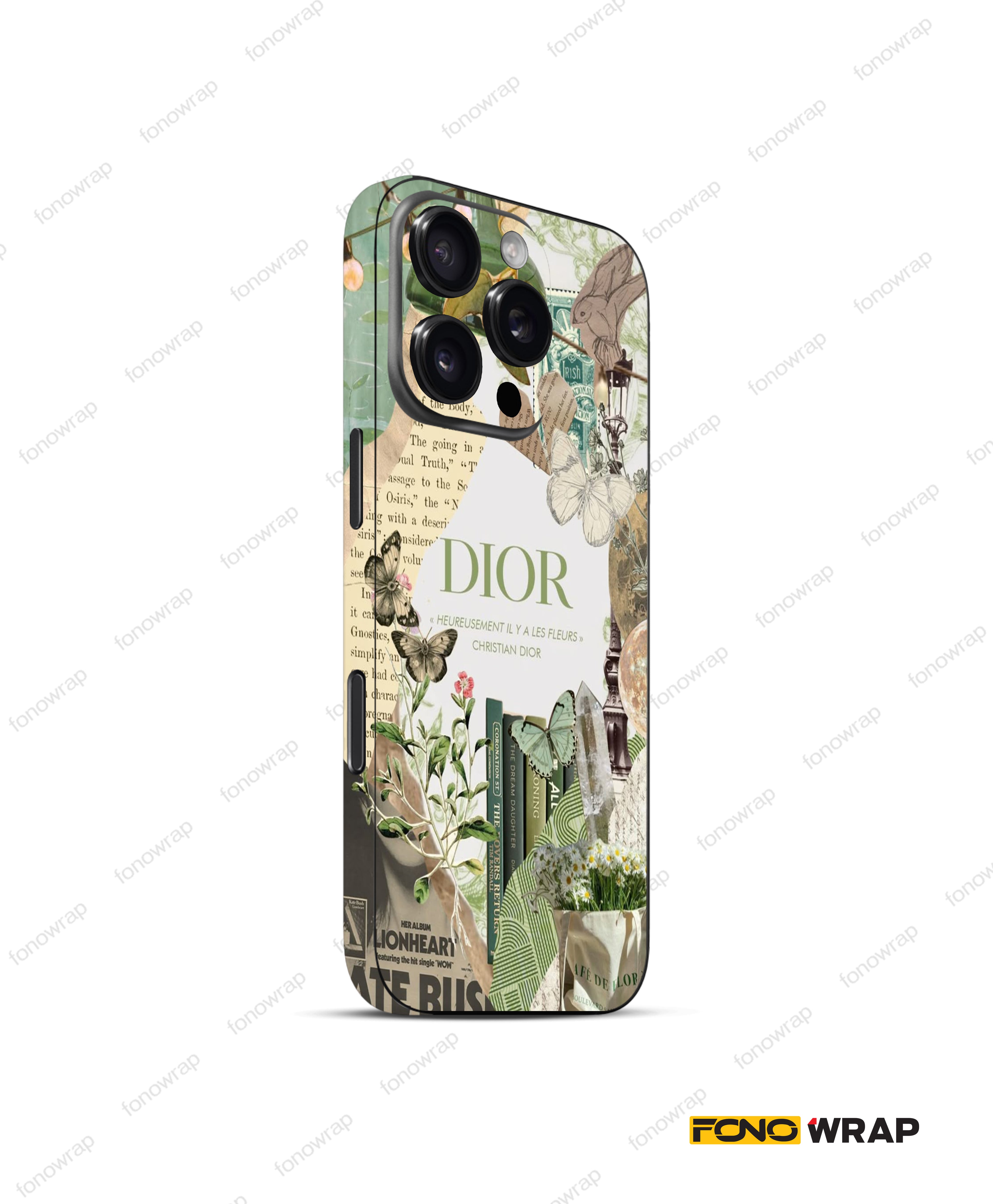 Aesthetic 3D Embossed Mobile Skin