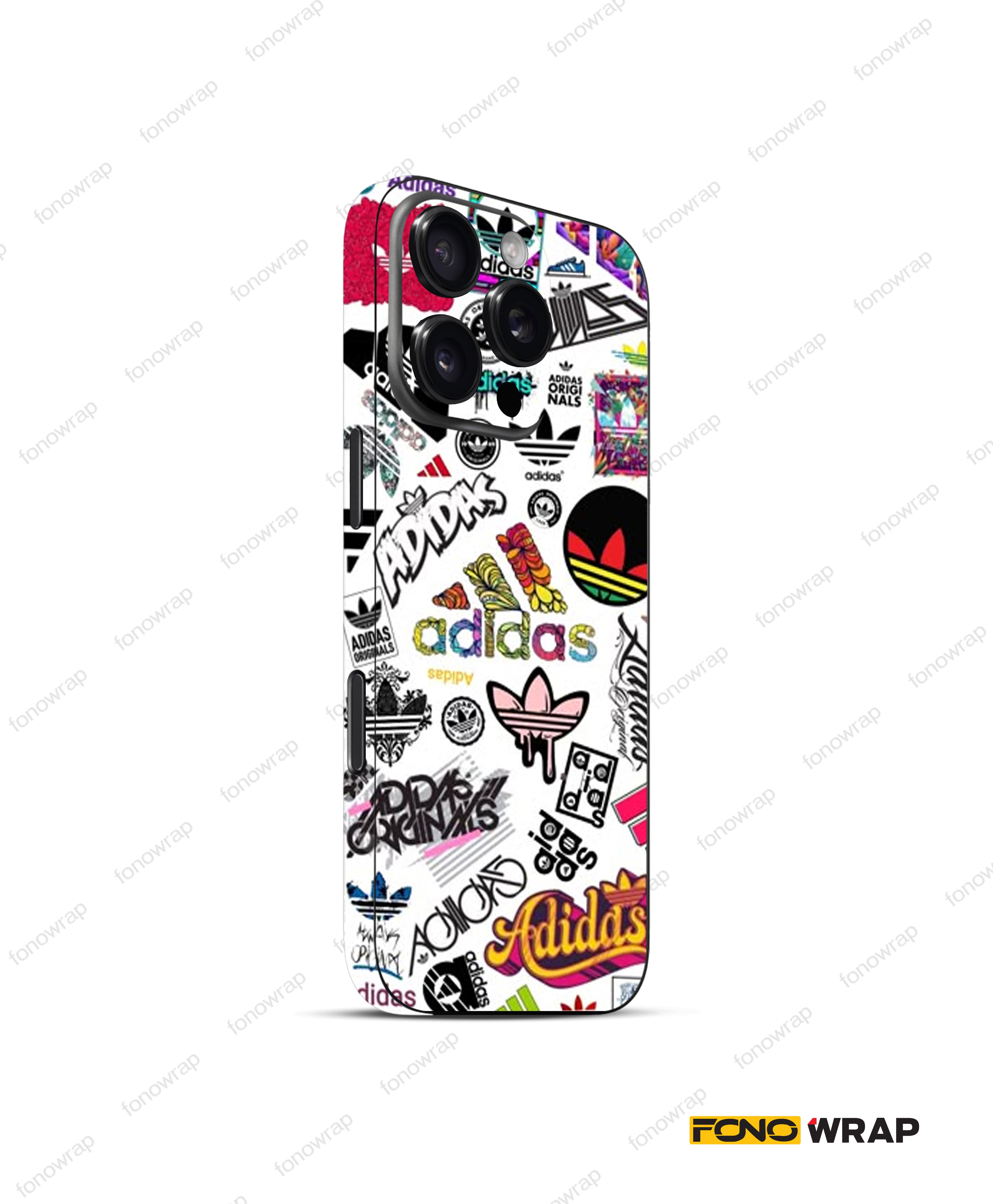 Adidas 3D Embossed Mobile Skin
