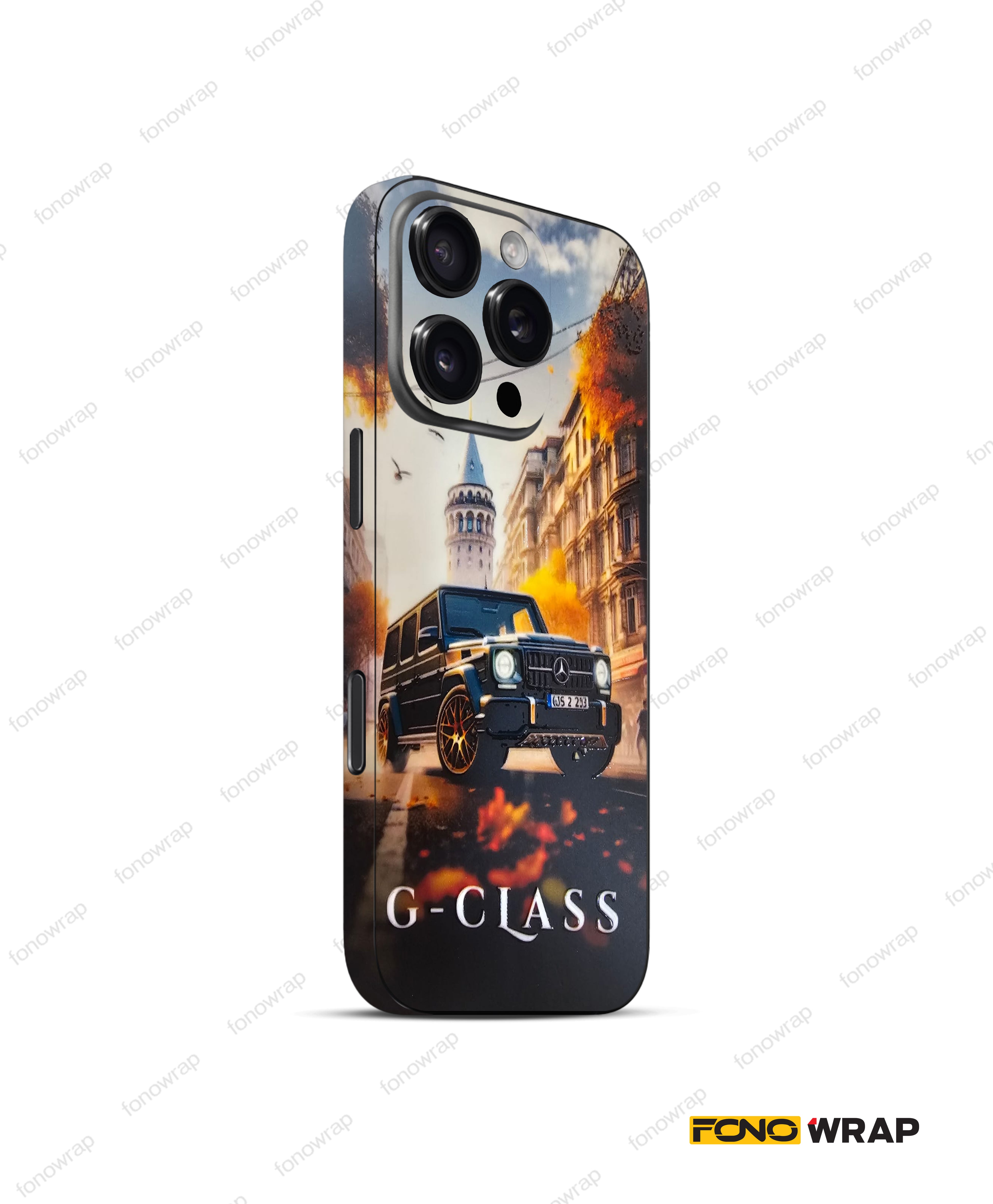 G-Class 3D Embossed Mobile Skin